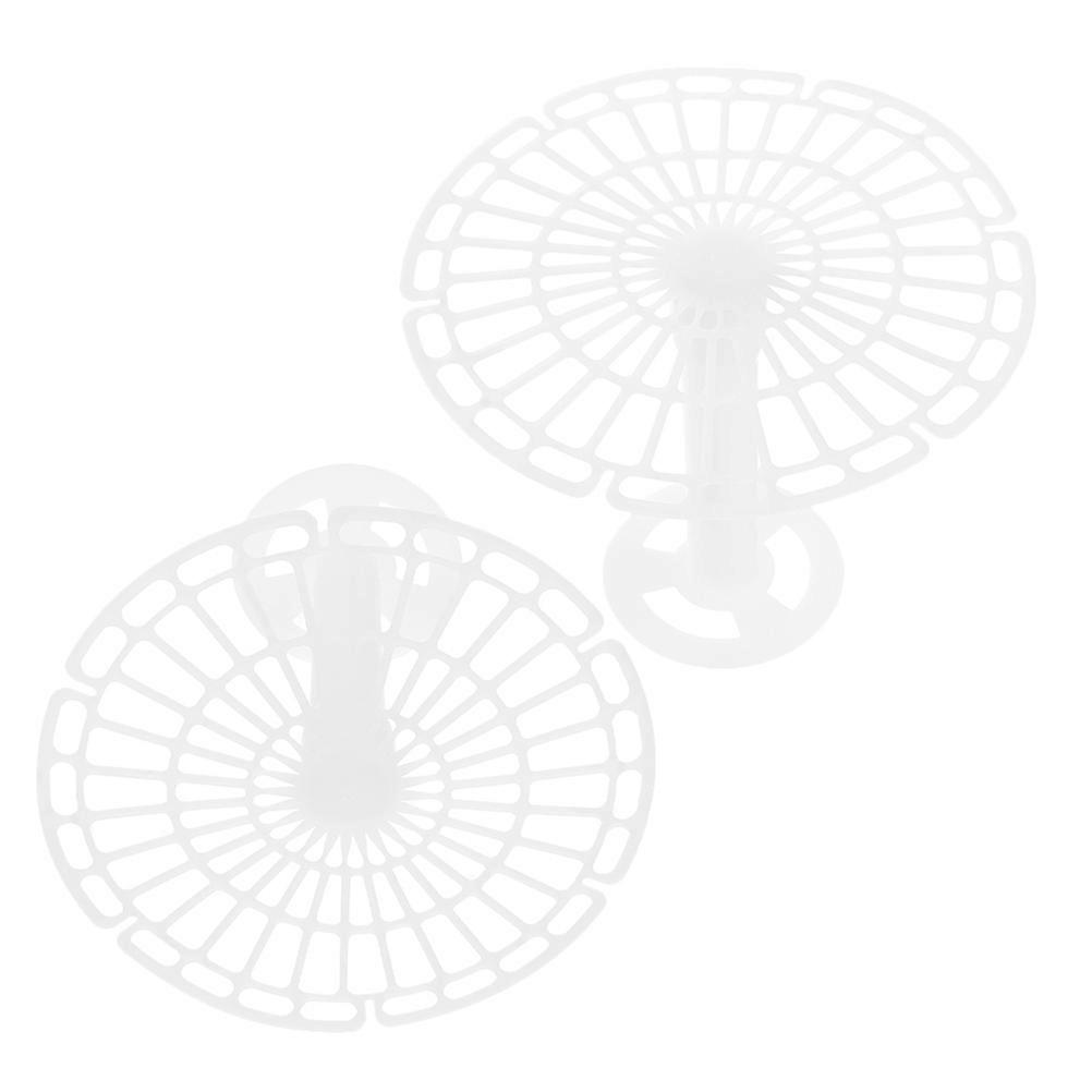 2Pcs Fermenting Weights with Handle Plastic for Home Pickling Use