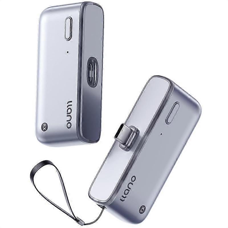 llano S850 Upgraded Type-C Wireless HDMI Transmitter and Receiver, 50M, Ultra 4K Decode Input 1080P@60Hz Output, Plug&Play 5G+2.4G and Audio