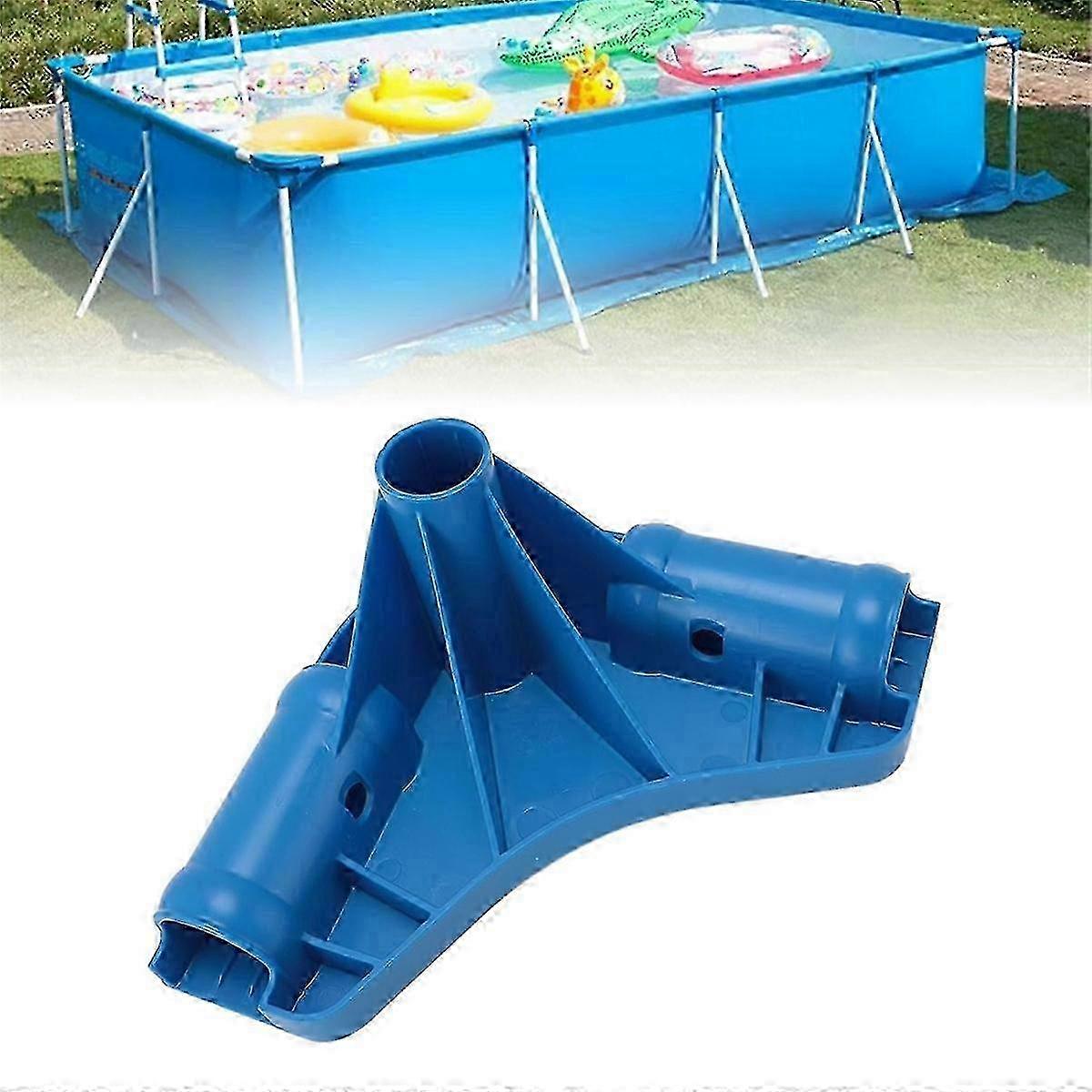 Pool Frame Corner Joint,Pool Frame Corner Connector Bracket for P61016 Swimming Pool Accessory for M Edition0722