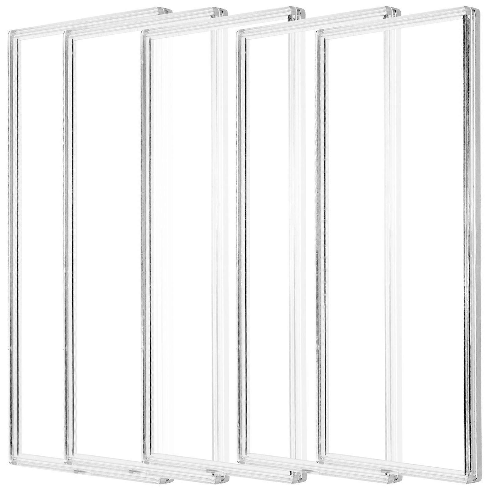 10Pcs Commemorative Banknotes Holders Banknote Storage Cases Collection Tools