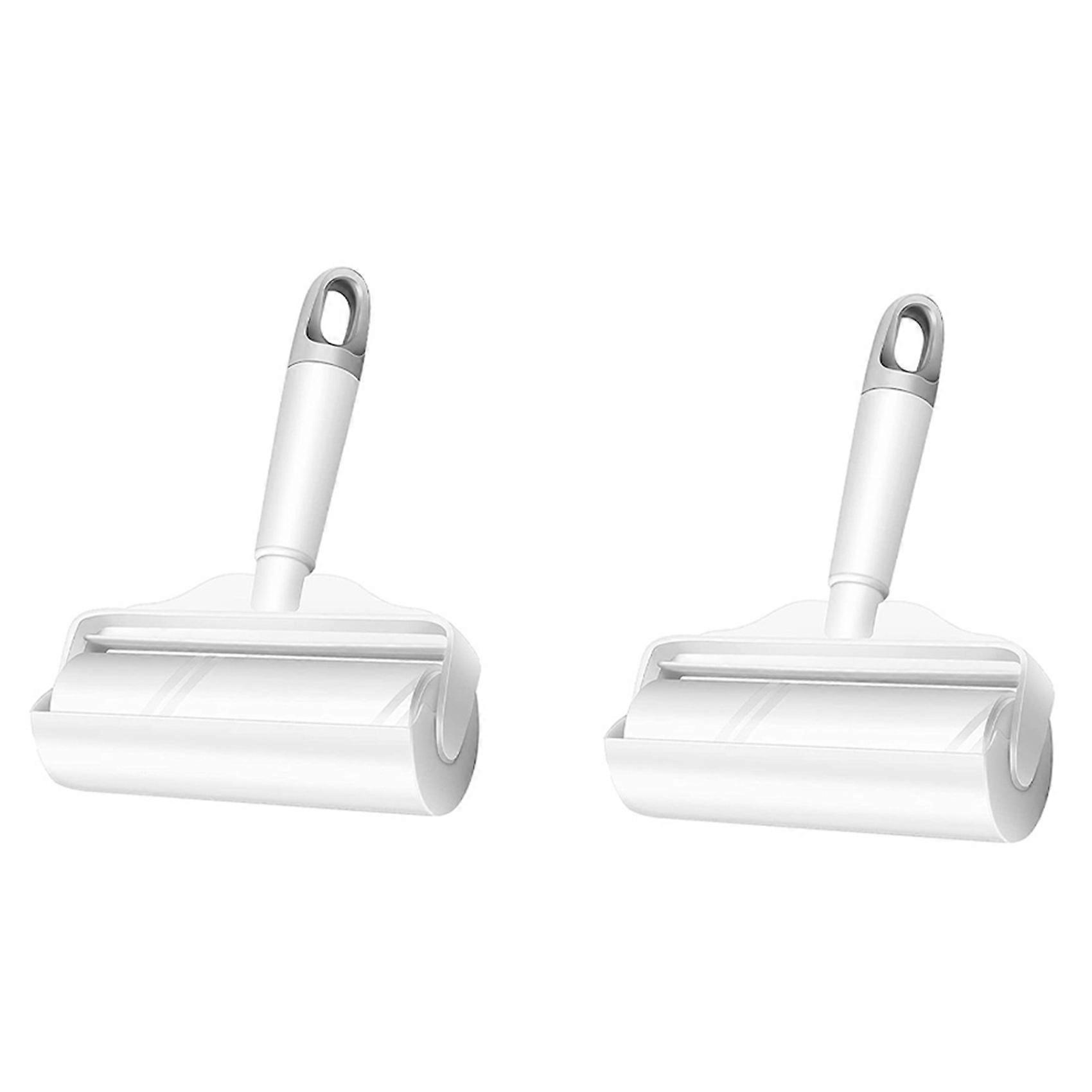 2X Portable Lint Remover, Wool Sweater Cleaning Tool, Clothes Cleaning Lint Roller