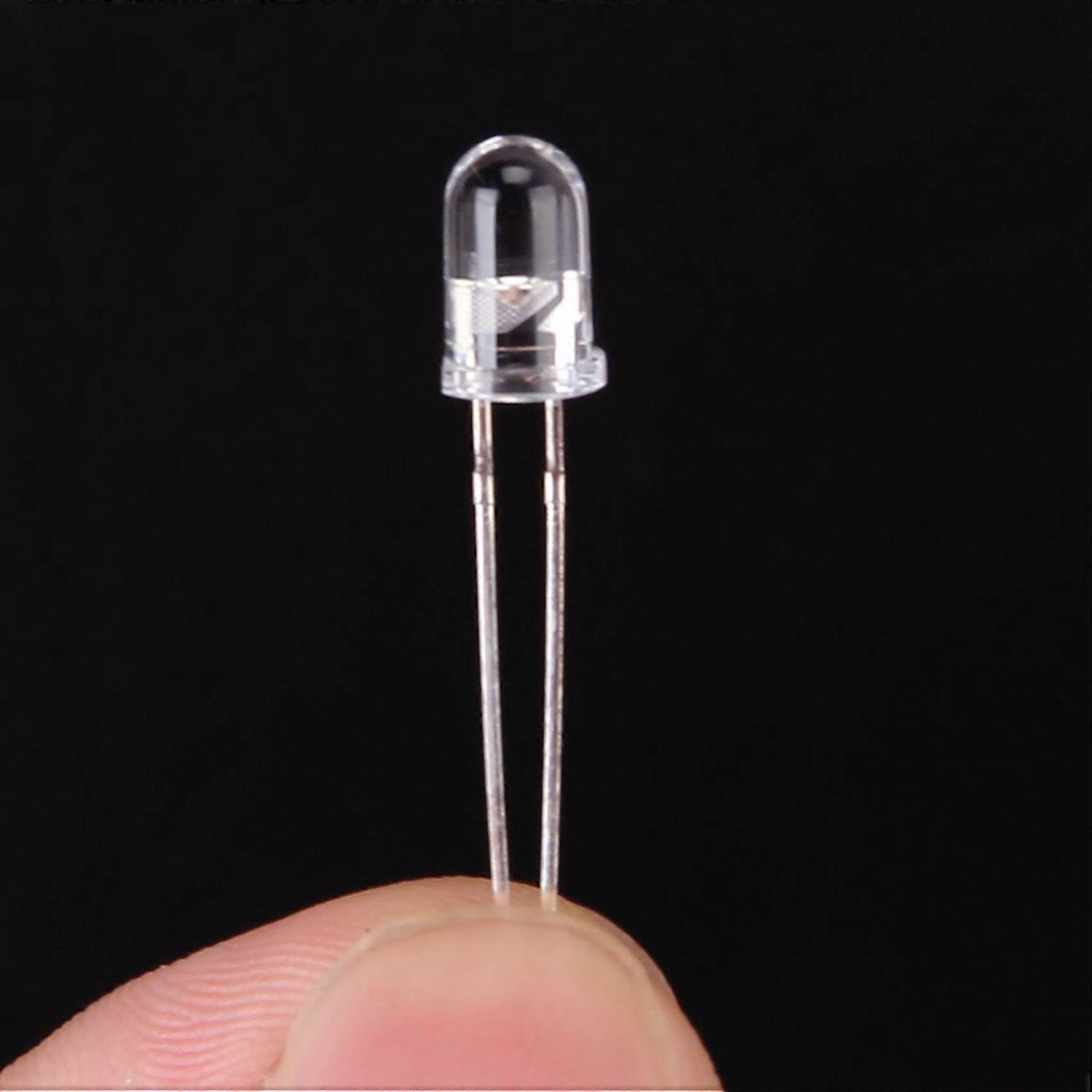 40Pcs 5mm IR LED Infrared Light Emitting Diode.