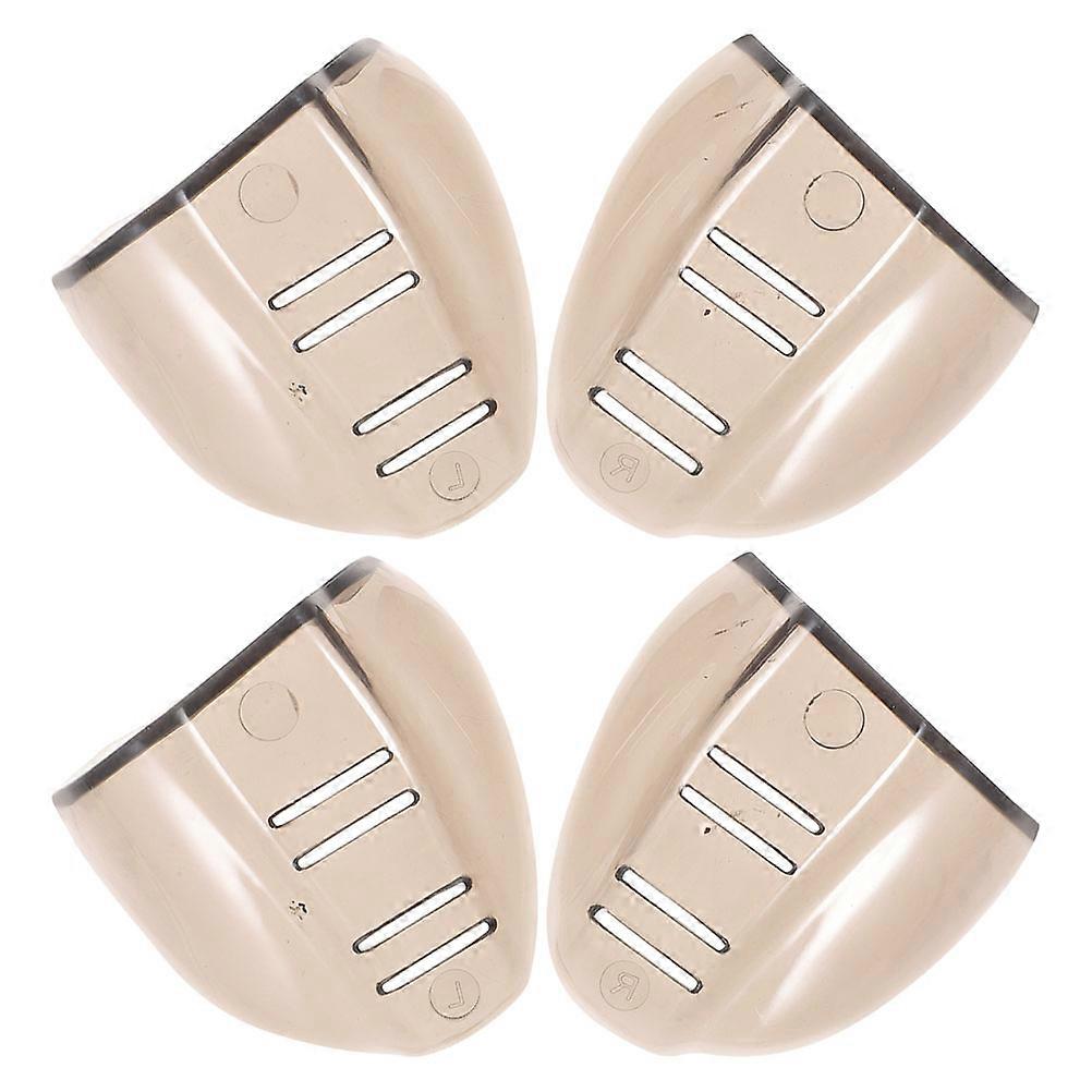 Tpu Glasses Side Shield for 2Pairs of Protection Shields