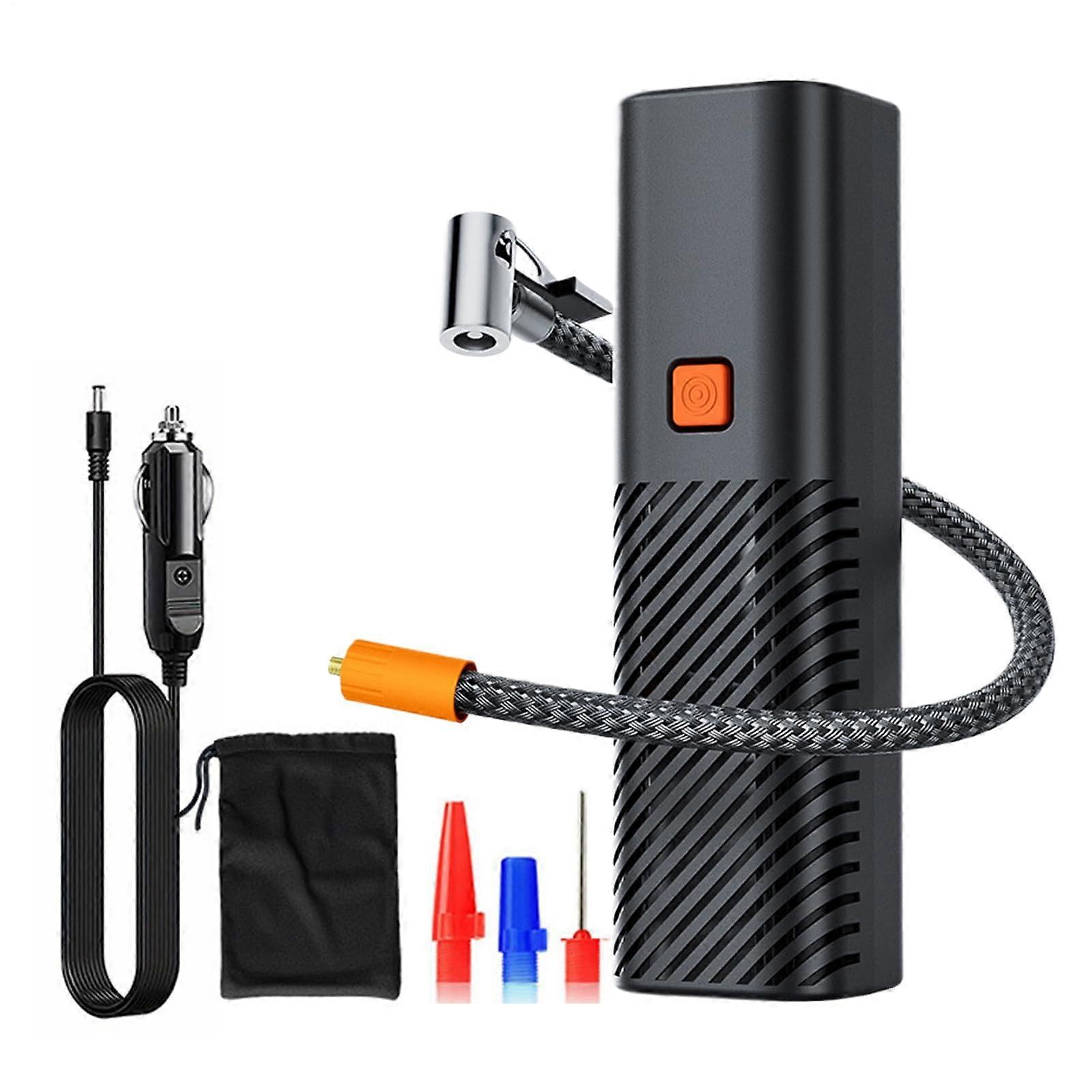 Portable Tire Inflator with Fast Inflation and Pressure Gauge for Car SUV Truck Motorcycle RV