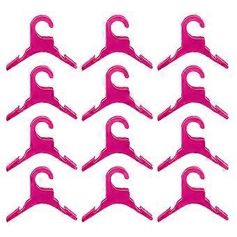 Appendiabiti per animali domestici per l'organizzazione di piccoli animali domestici Cani Gatti Abiti per bambini da compagnia 19/25 CM Appendiabiti per animali domestici Plastica bianca S