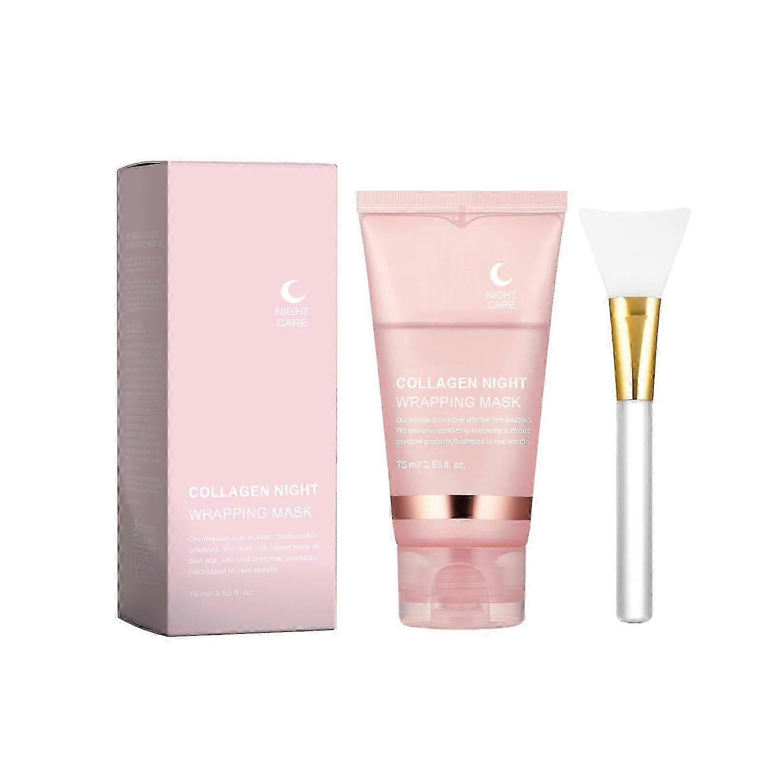 Deep Cleansing Collagen Peel Mask for Bright, Elastic, Hydrated Skin