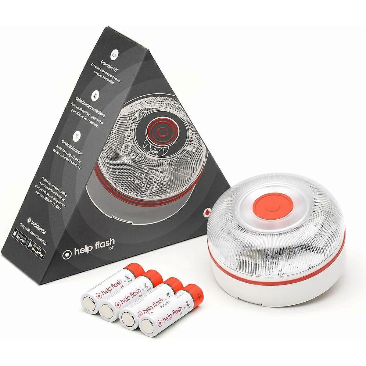 V16 Emergency Beacon connected DGT 3.0 Help-Flash PD-000064