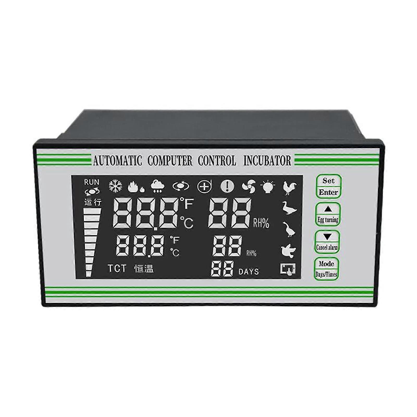 Xm18S Automatic Egg Incubator Controller 110V with Smart Temperature and Accurate Humidity Control