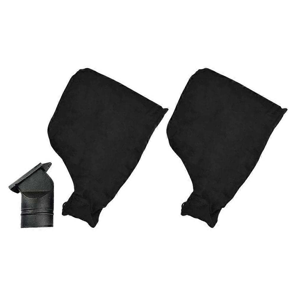 Saw Dust Extractor Dust Bag 4 Pcs Designed For DIY Enthusiasts And Professional Workers Perfect For Workbench Cleaning In Rectangular Shape