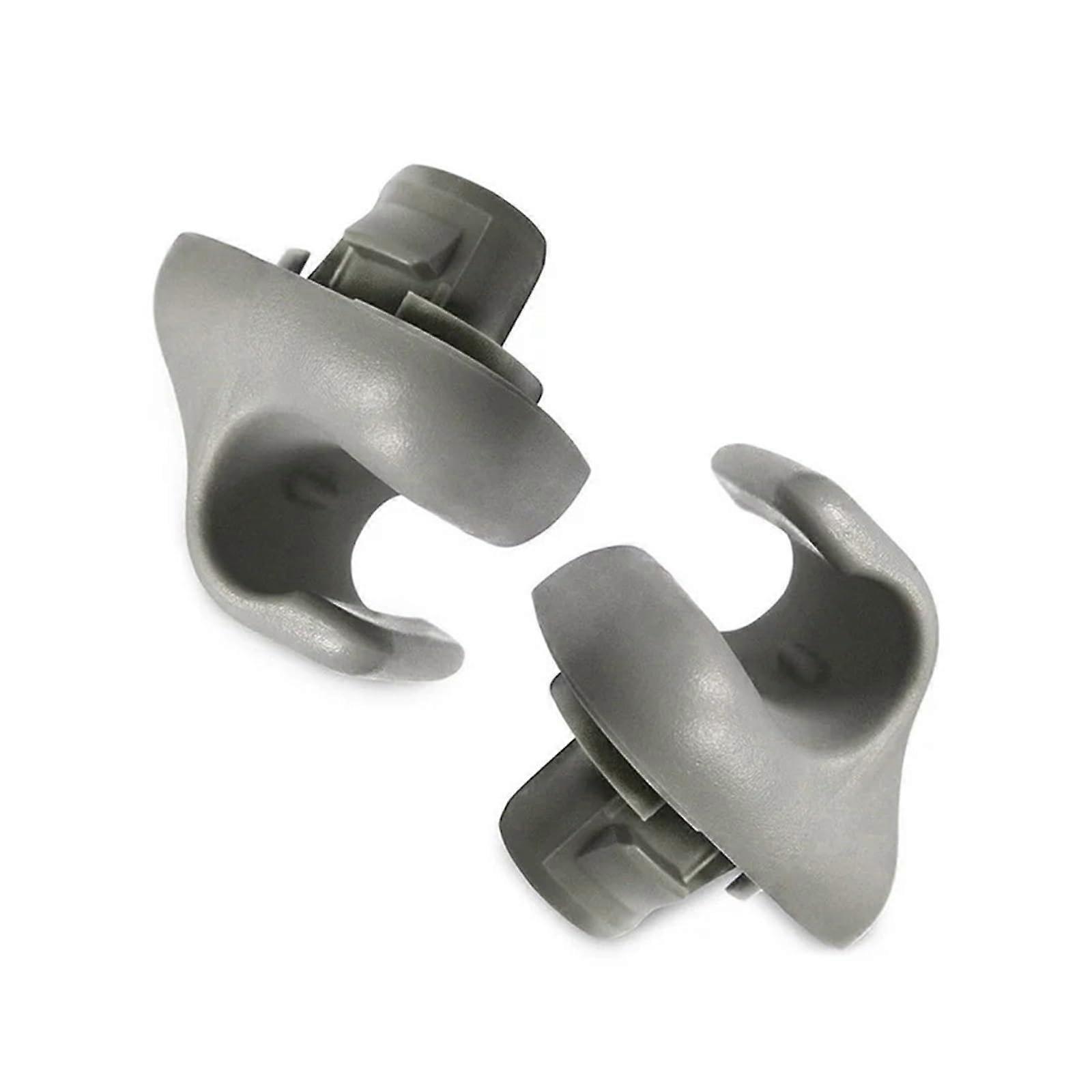 Sun Visor Clip for Honda Accord Civic CRV Element, Secure Sunshade Holder Replacement, 2Pcs