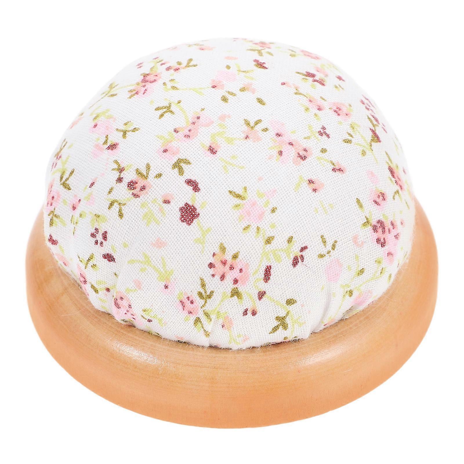 Pin Holder Sewing Multi Functional Needle Cushion Embroidery Enthusiast Square Shape 1Pack