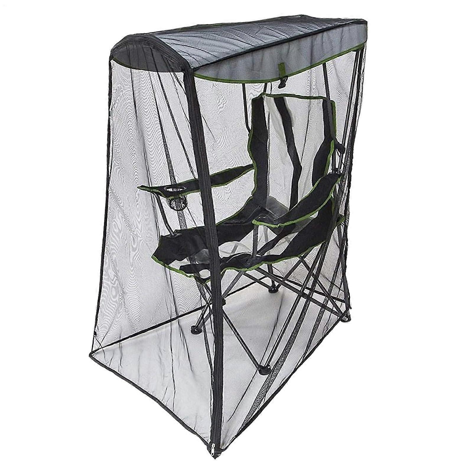Outdoor Chair Tent with Waterproof Sun Protection and InsectBlocking Coverage for Camping