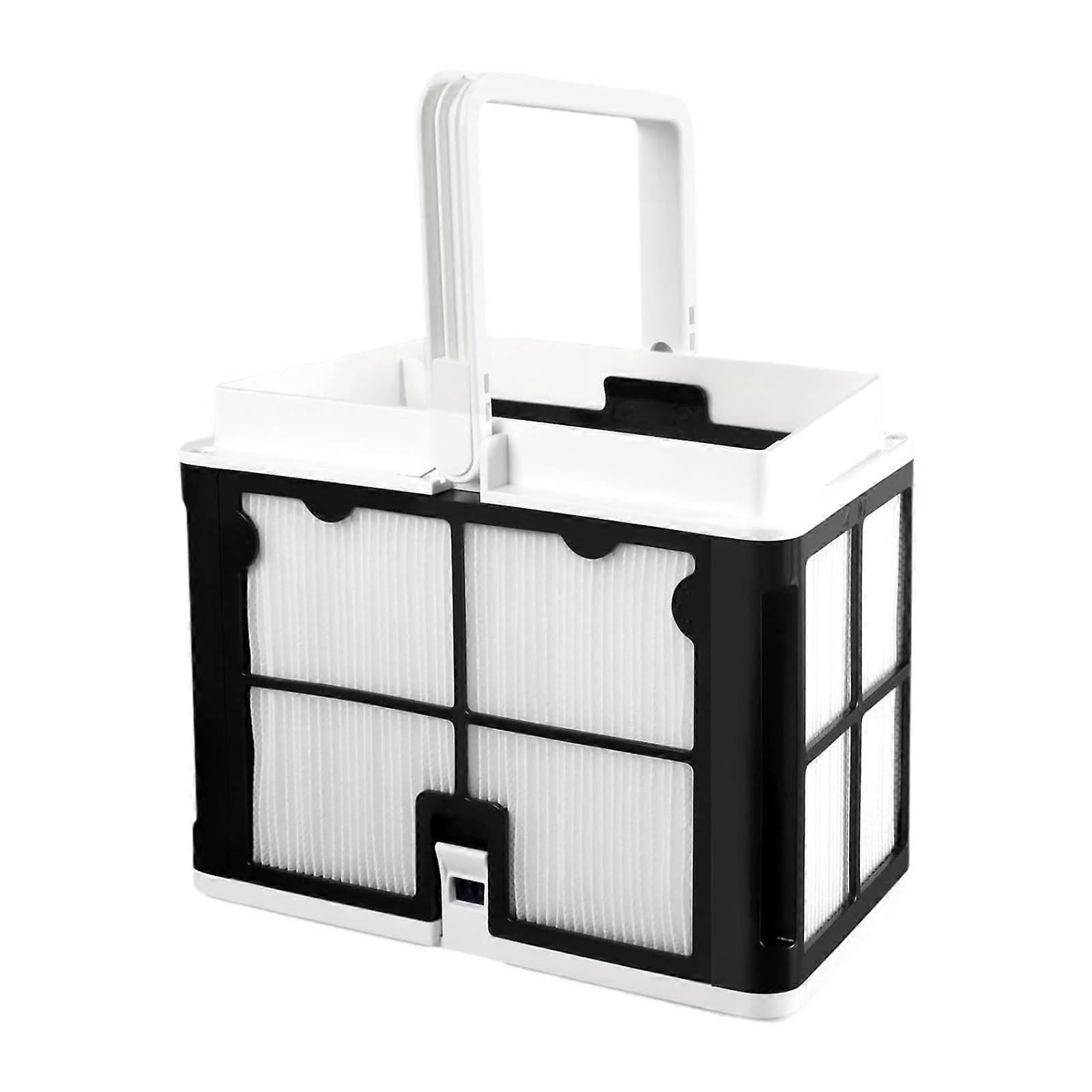 Pool Filter Basket Compatible with S50 Pool Cleaner, Efficient Debris Filtration, Easy Tool Installation