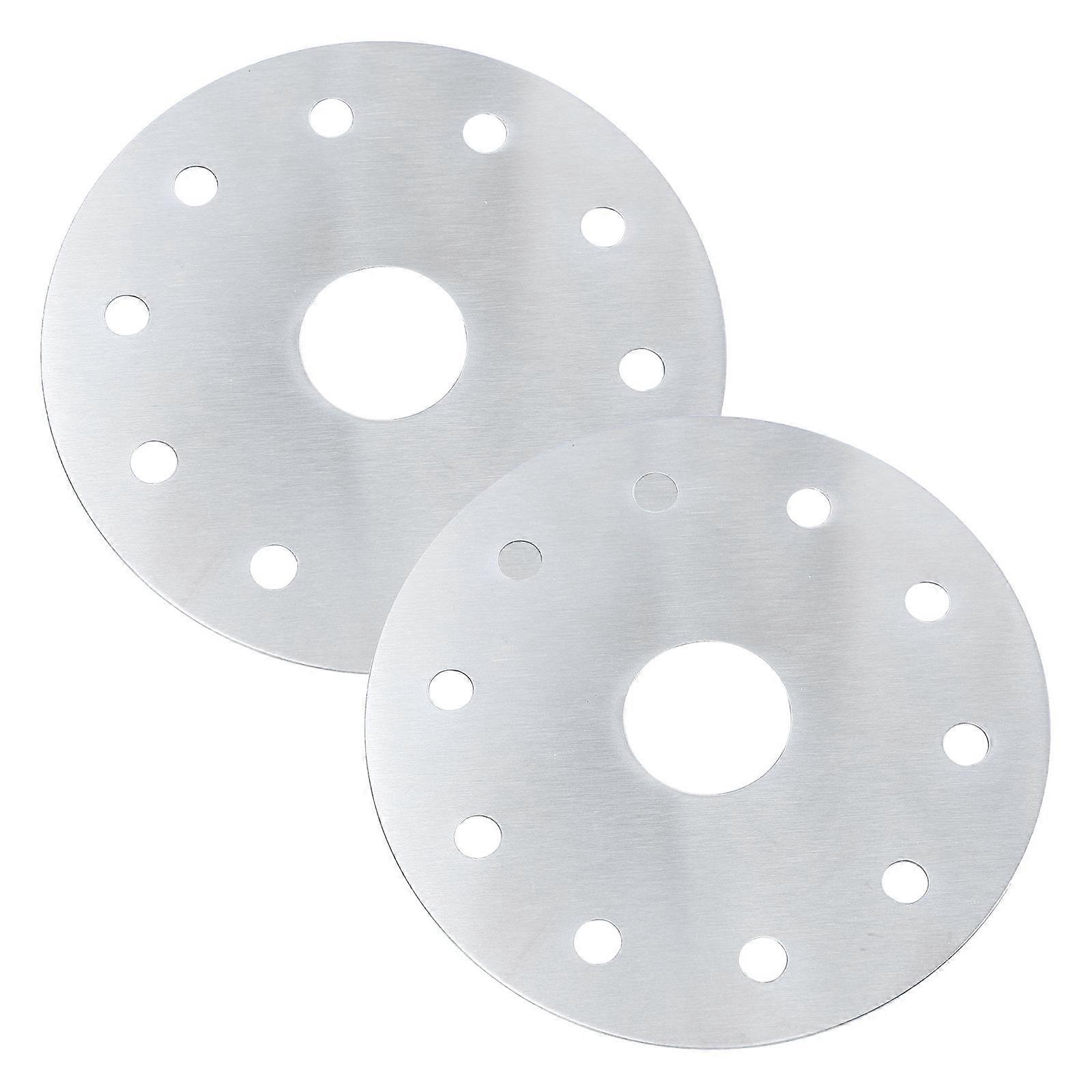 Heat Diffuser Plate Stainless Steel for Induction Cooker 2Pcs Adapter