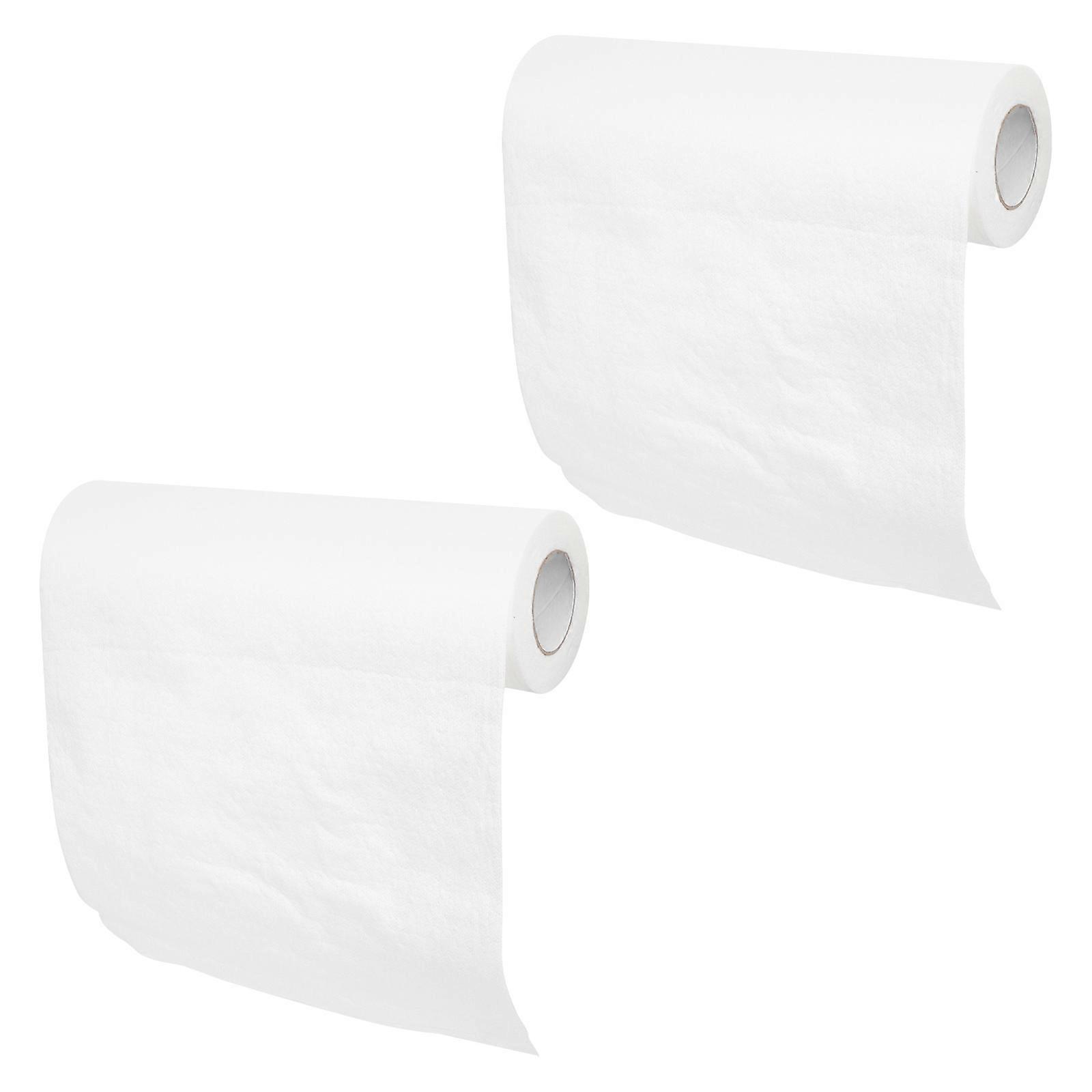 Multi-Function Kitchen Paper Towel Household Dish Cloth for Cleaning 2 Rolls