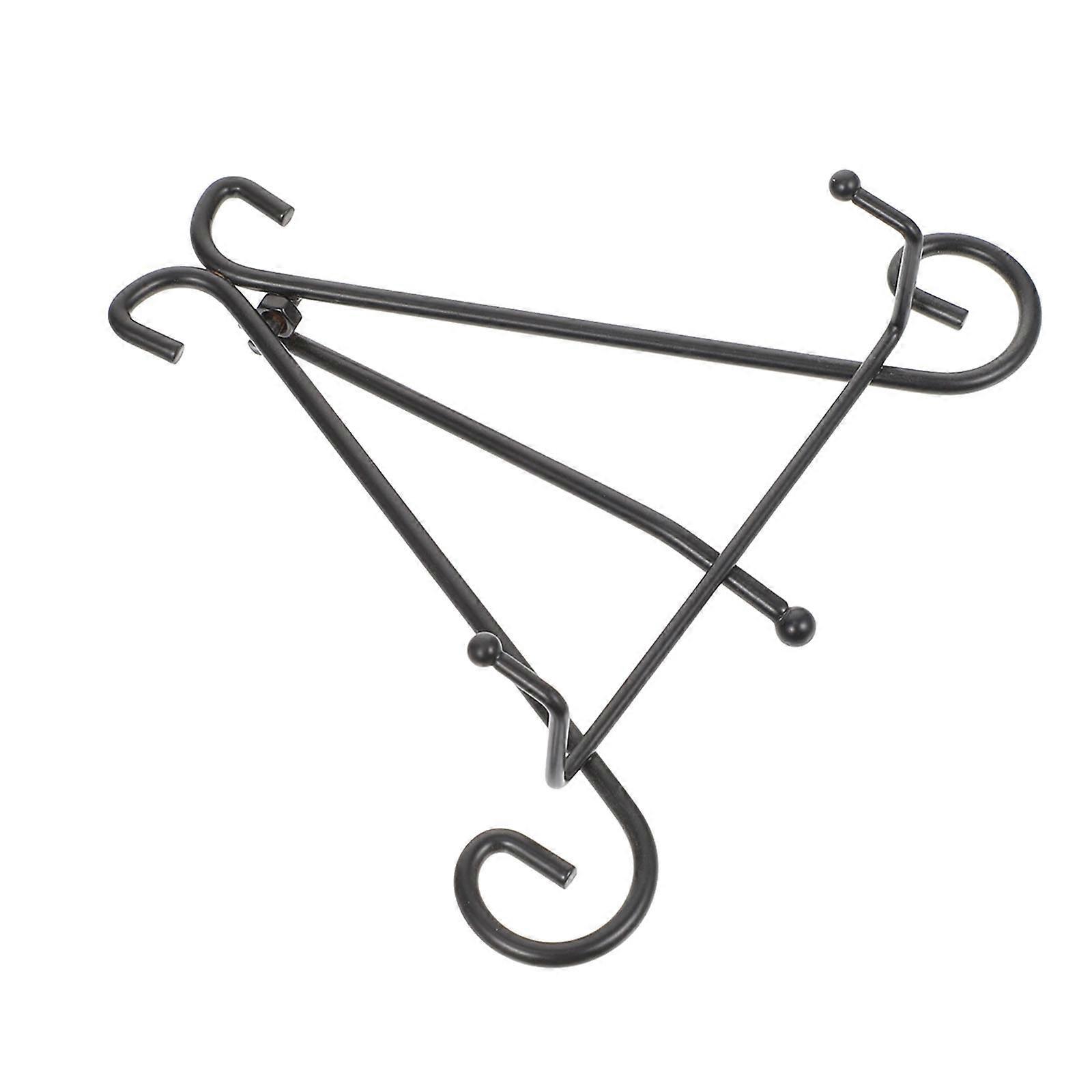 Black Iron Craft Display Rack for Display Photo Frame Tabletop Holder