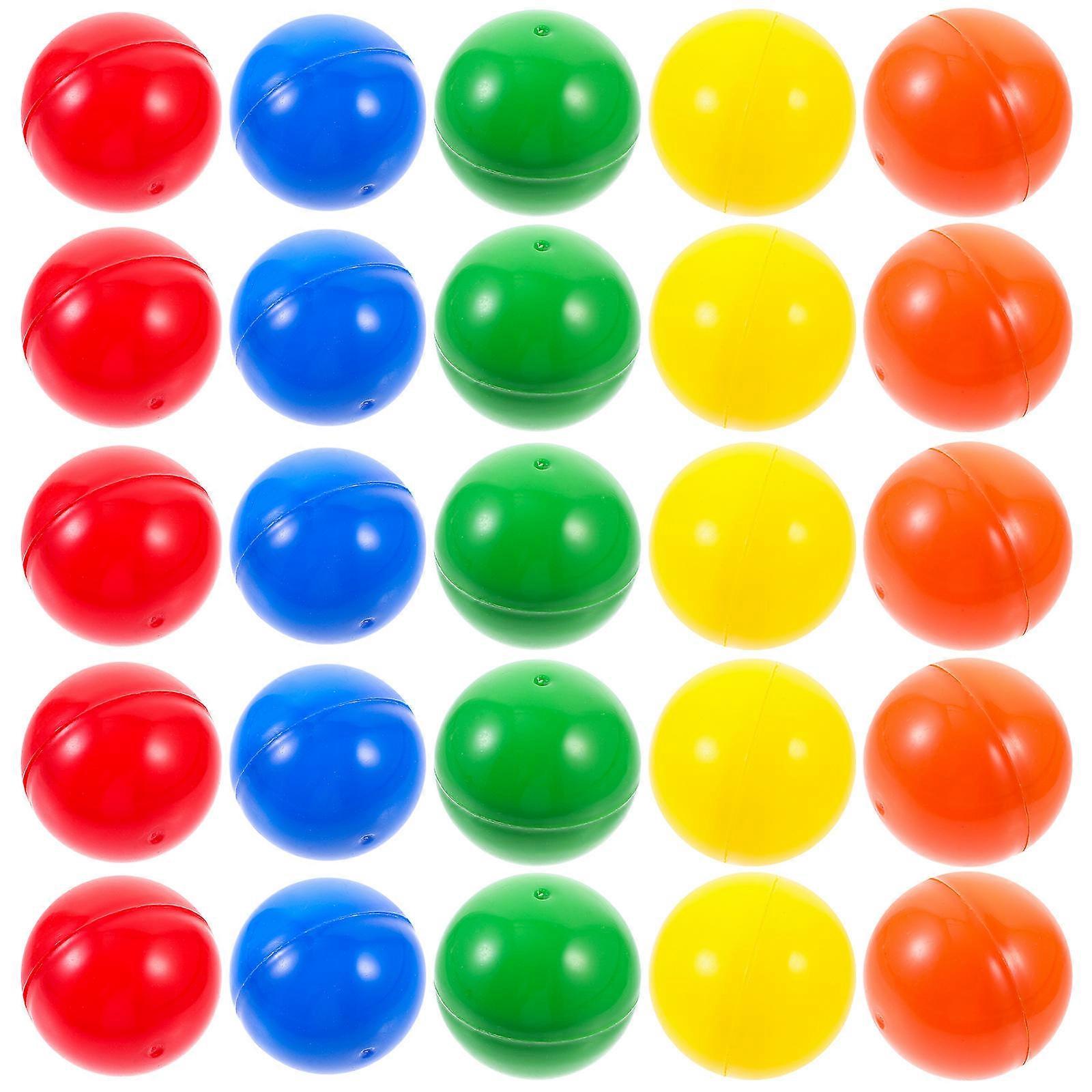 Balls 100Pcs Colorful Game Balls for Playing Party Fun