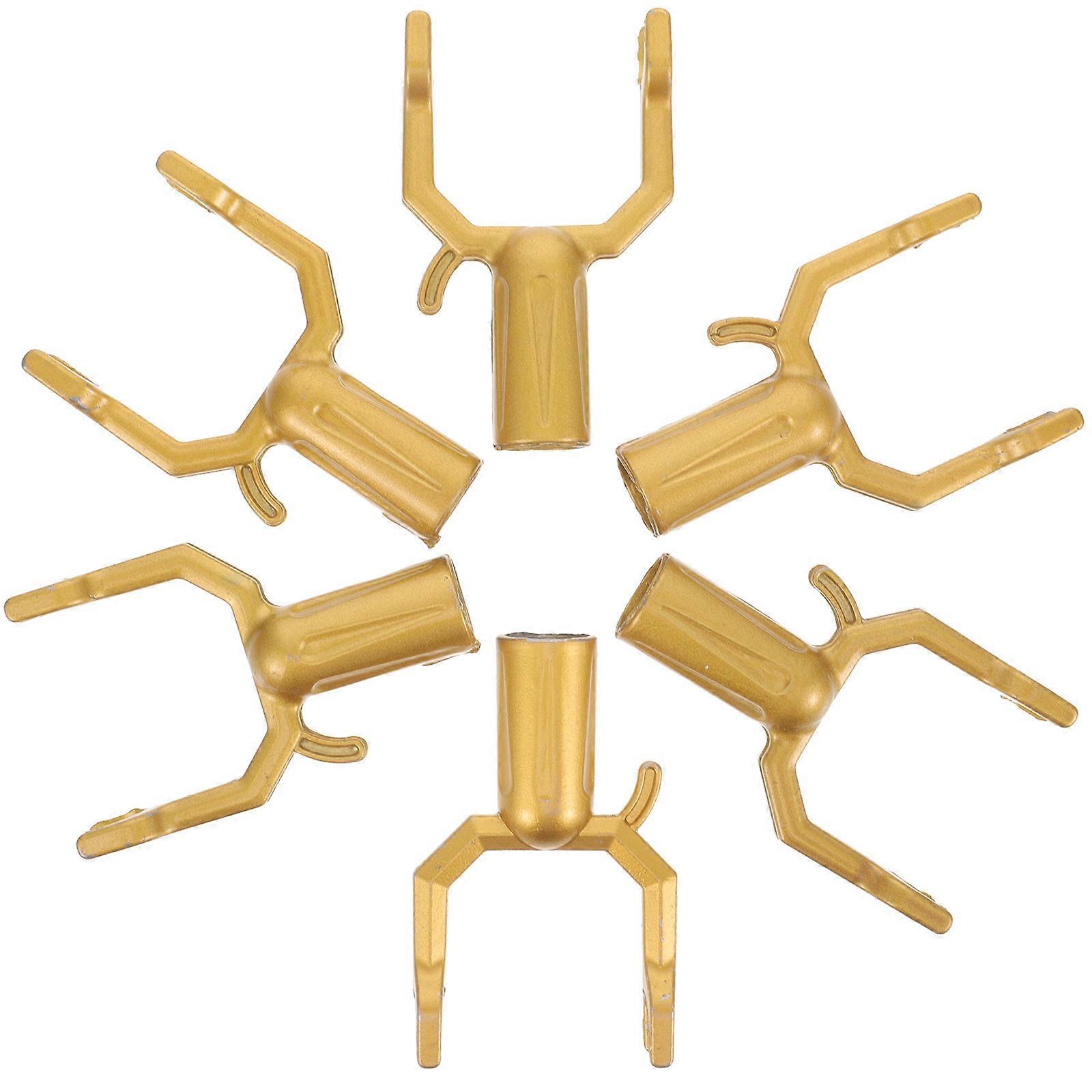 Metal Tree Branch Supports for Fruit Tree Branch Support 6Pcs Set