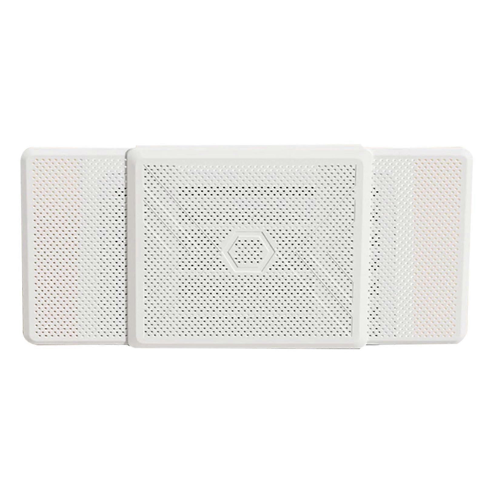 Adjustable Air Conditioner Wind Deflector with 360° Airflow Control and Draft Shield for Comfort