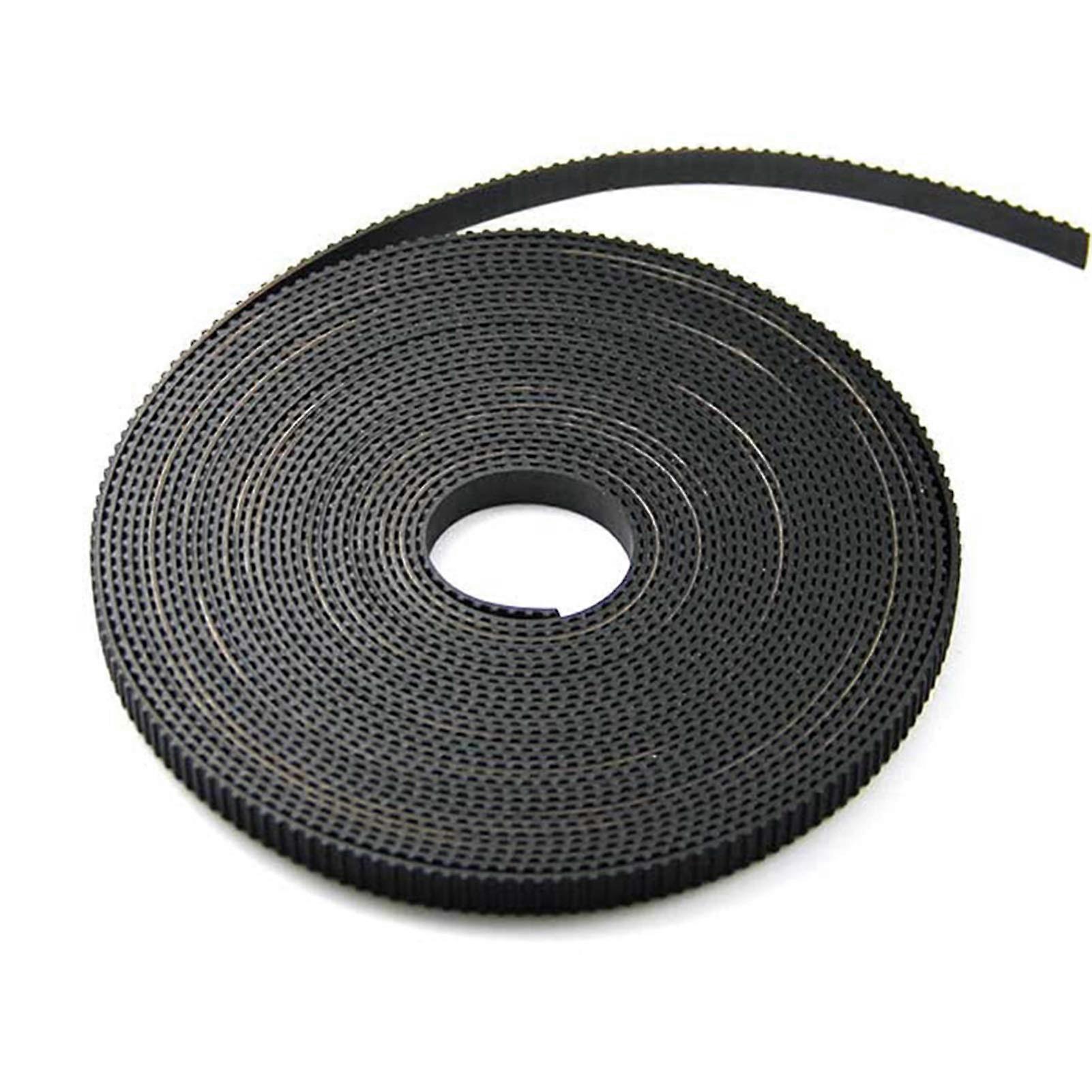 MXL Timing Belt 10mm Width 5M Rubber,  Strength, Precise 2.032mm Pitch, Open Design