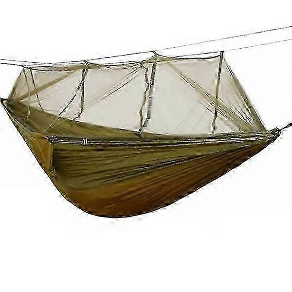 2025 Hammock with mosquito net - Green Green