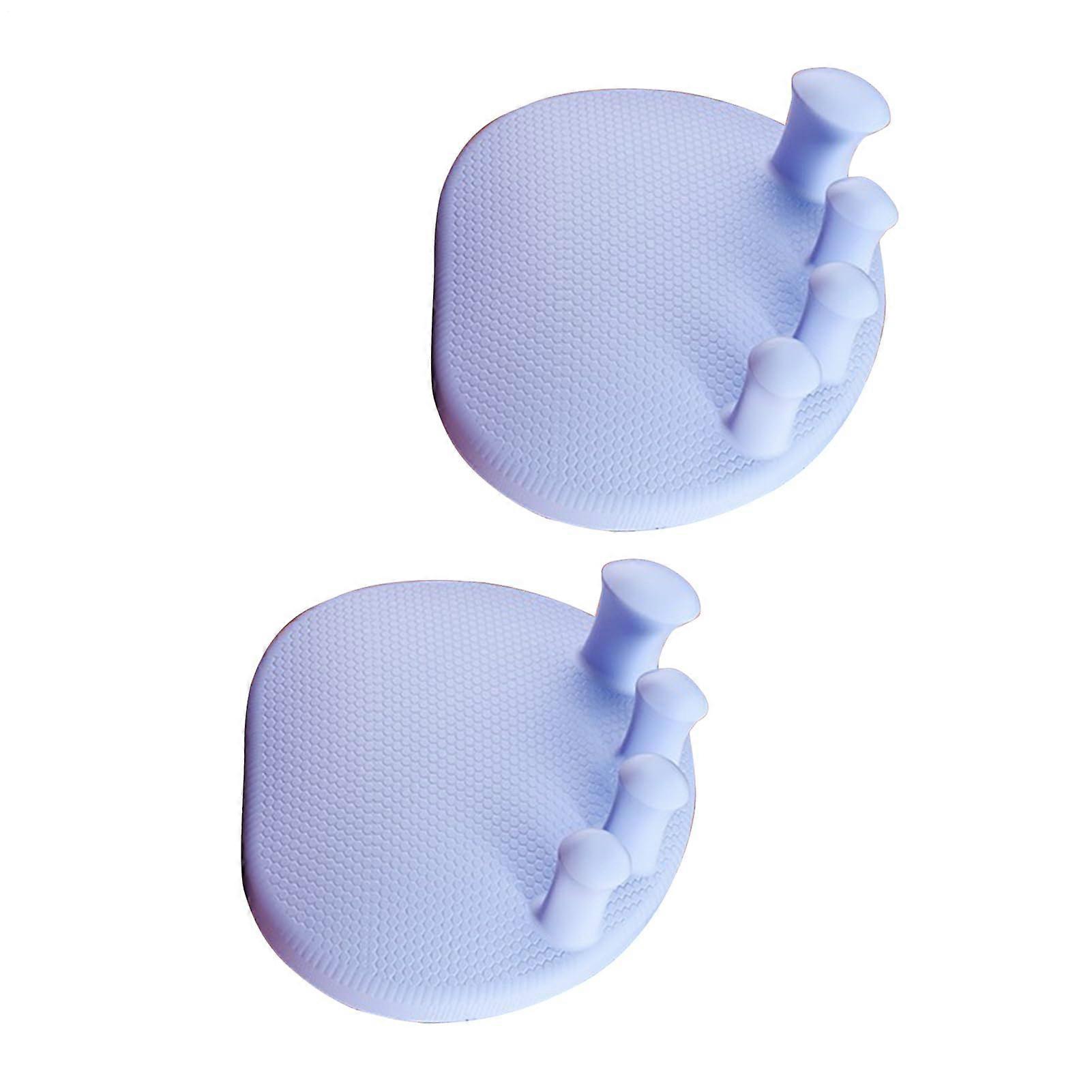 Toe Separators for Women, Soft Durable Silicone Toe Spacers for Overlapping Toes and Alignment