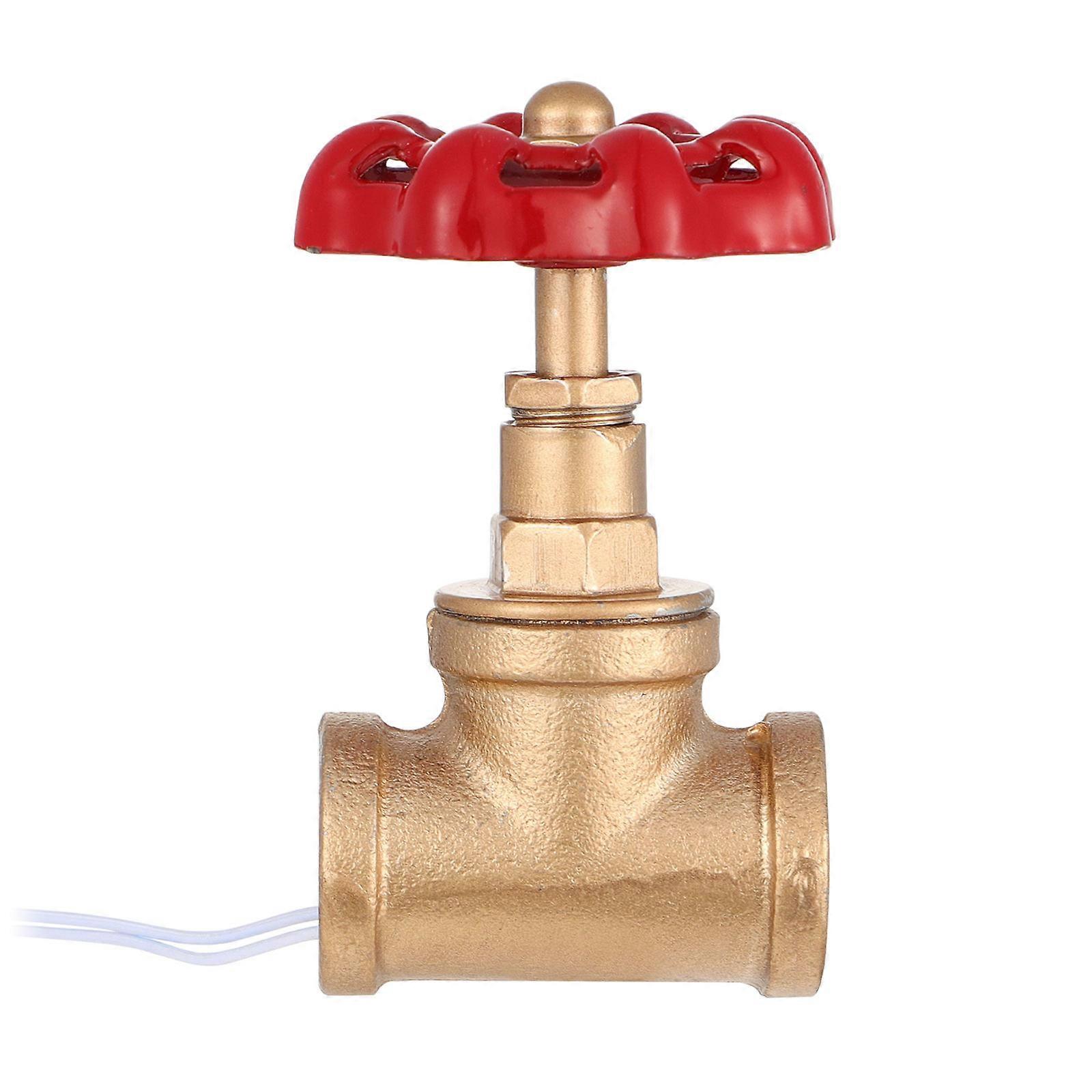 Industrial Lamp Switch Copper Shape Power Switch Valves 1Pcs Easy Operation