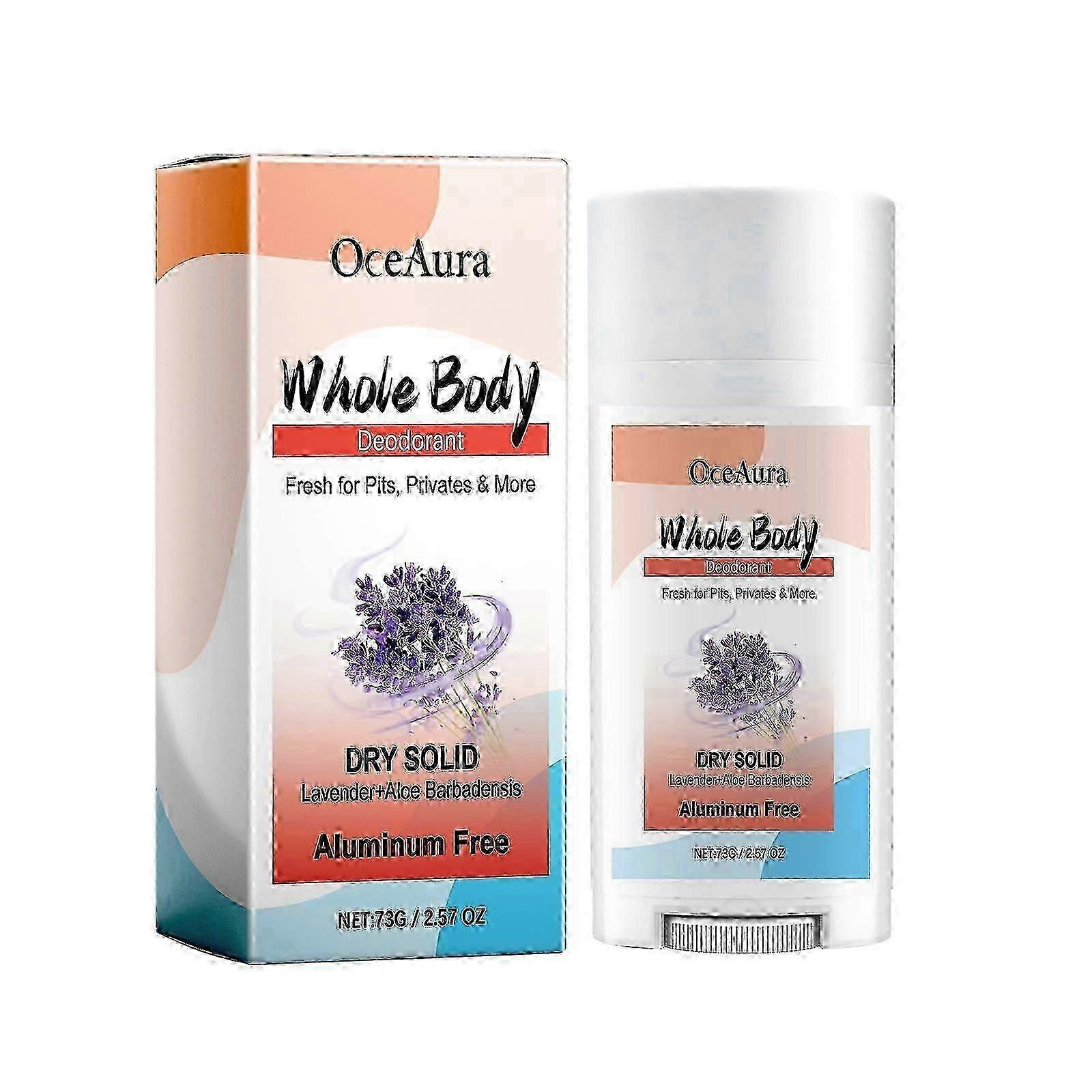 OceAura Body Deodorizing Stick