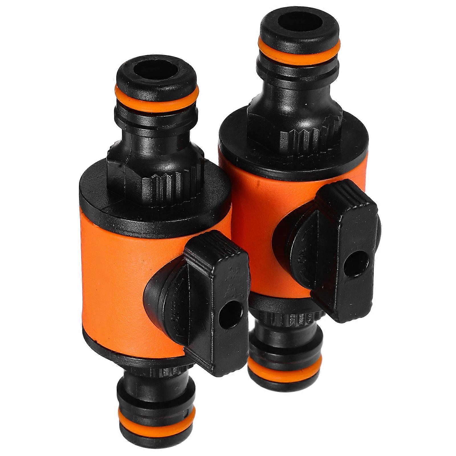 Quick Connect Hose Coupler Extension Adapter for Garden Irrigation 10Pcs