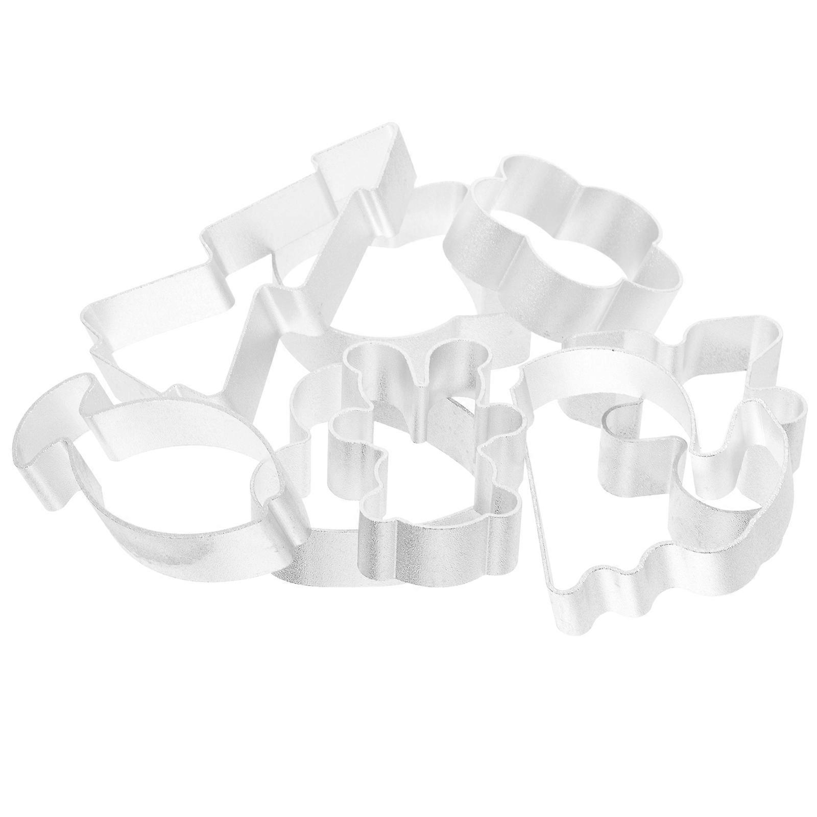 Cookie Cutter DIY Stainless Steel for Baking 8Pcs Creative Baking Tool Set