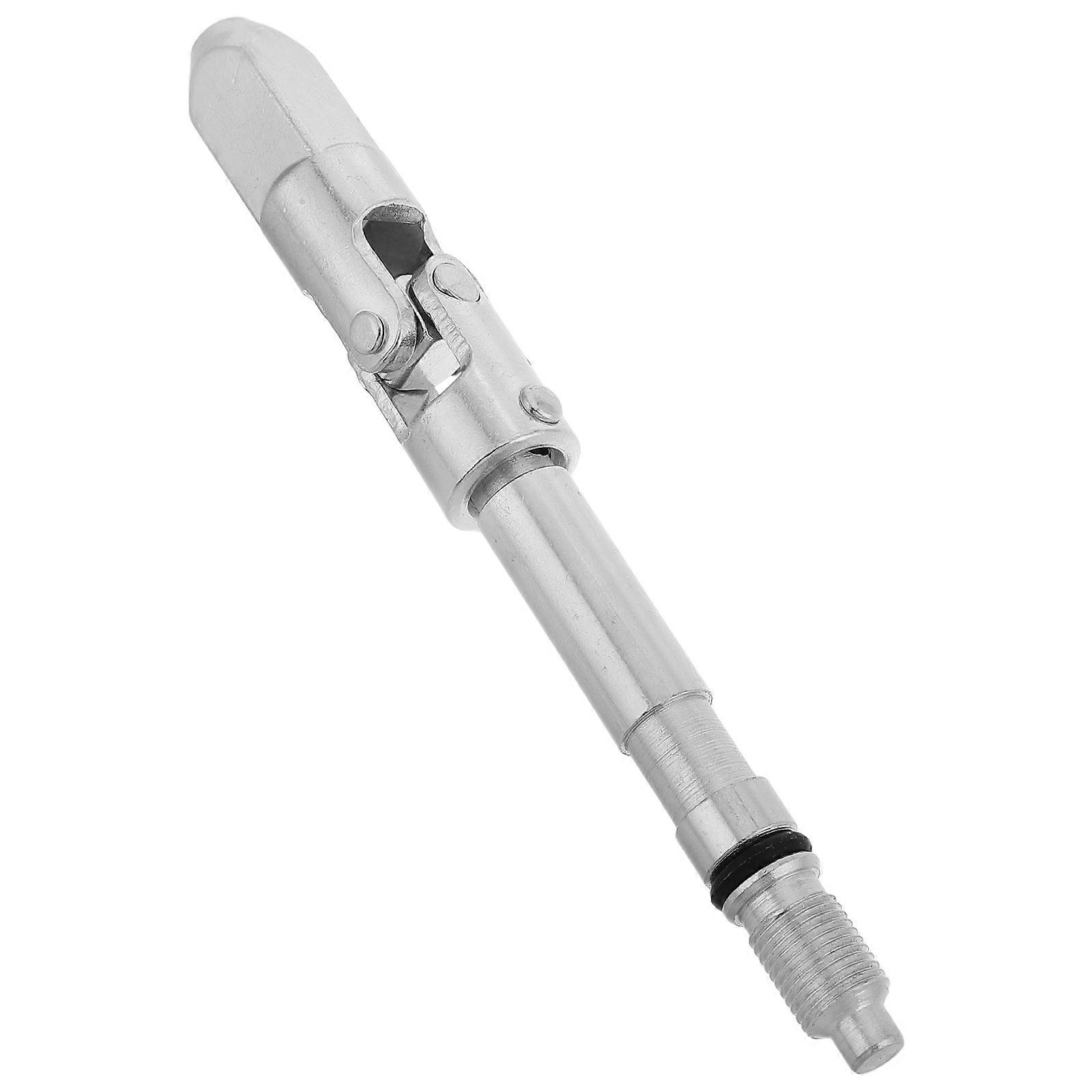 Universal Joint Horizontal Jack Switch for Hydraulic Jacks Silver