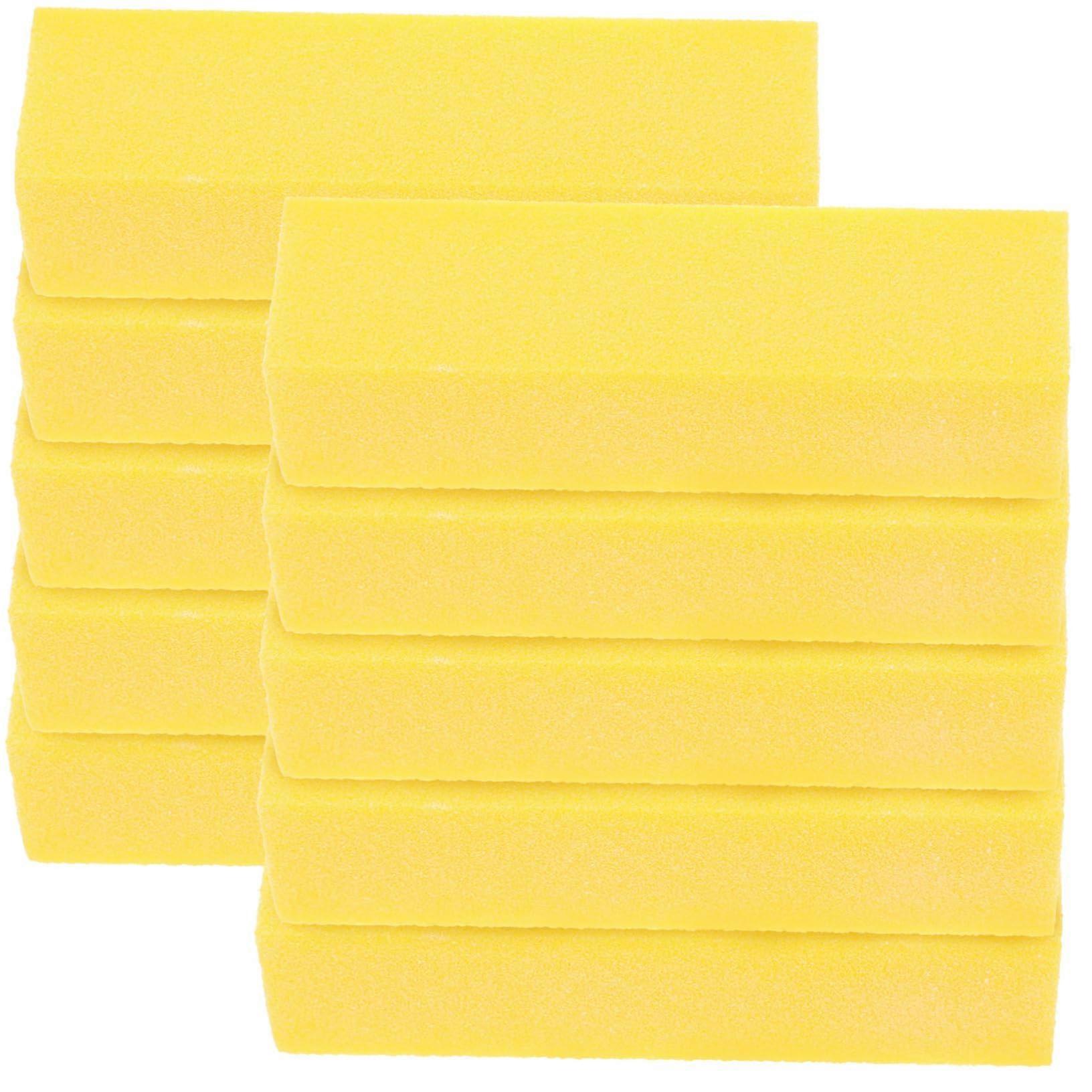 4Sided Nail Buffer Block Set 10pcs Nail Sanding Blocks for Smooth Nail Surface and Professional Finish