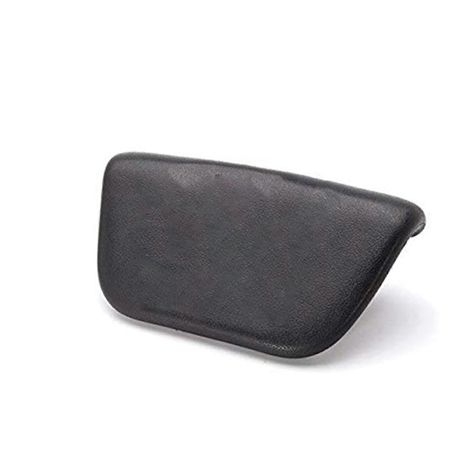 Bath Pillow with Suction Cups Ergonomic Neck Support Waterproof Headrest for Home Spa