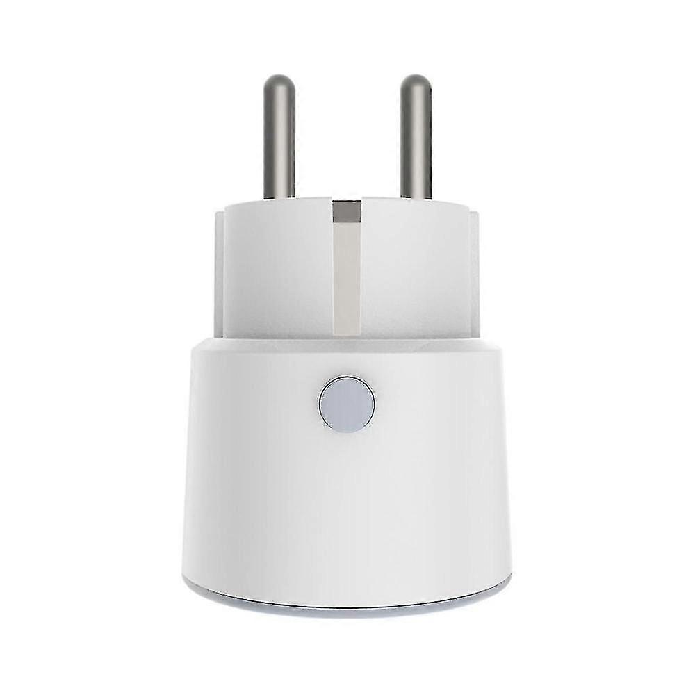 2026 Tuya Smart Zigbee Plug Wifi Socket 3680w 16a Energiovervåking Smart Plug Timerbryter Smart Socket-EU Plug