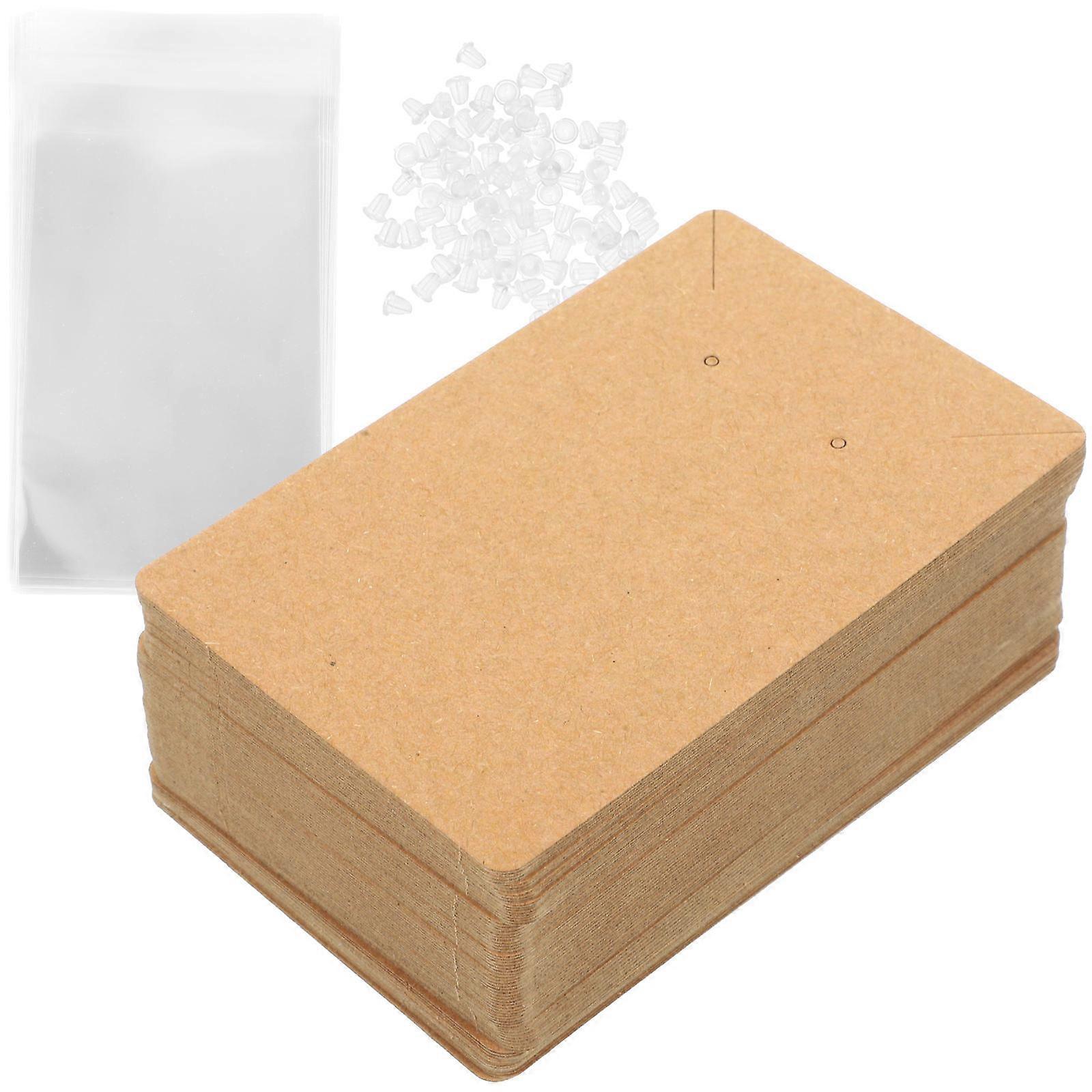 Earring Wrapping Bag Kit for Jewelry Packaging and Storage 1Set