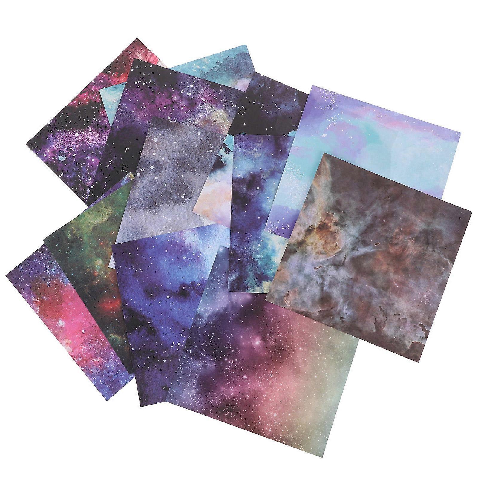 DIY Material Paper Background Paper for Creative Use 24Pcs Pack