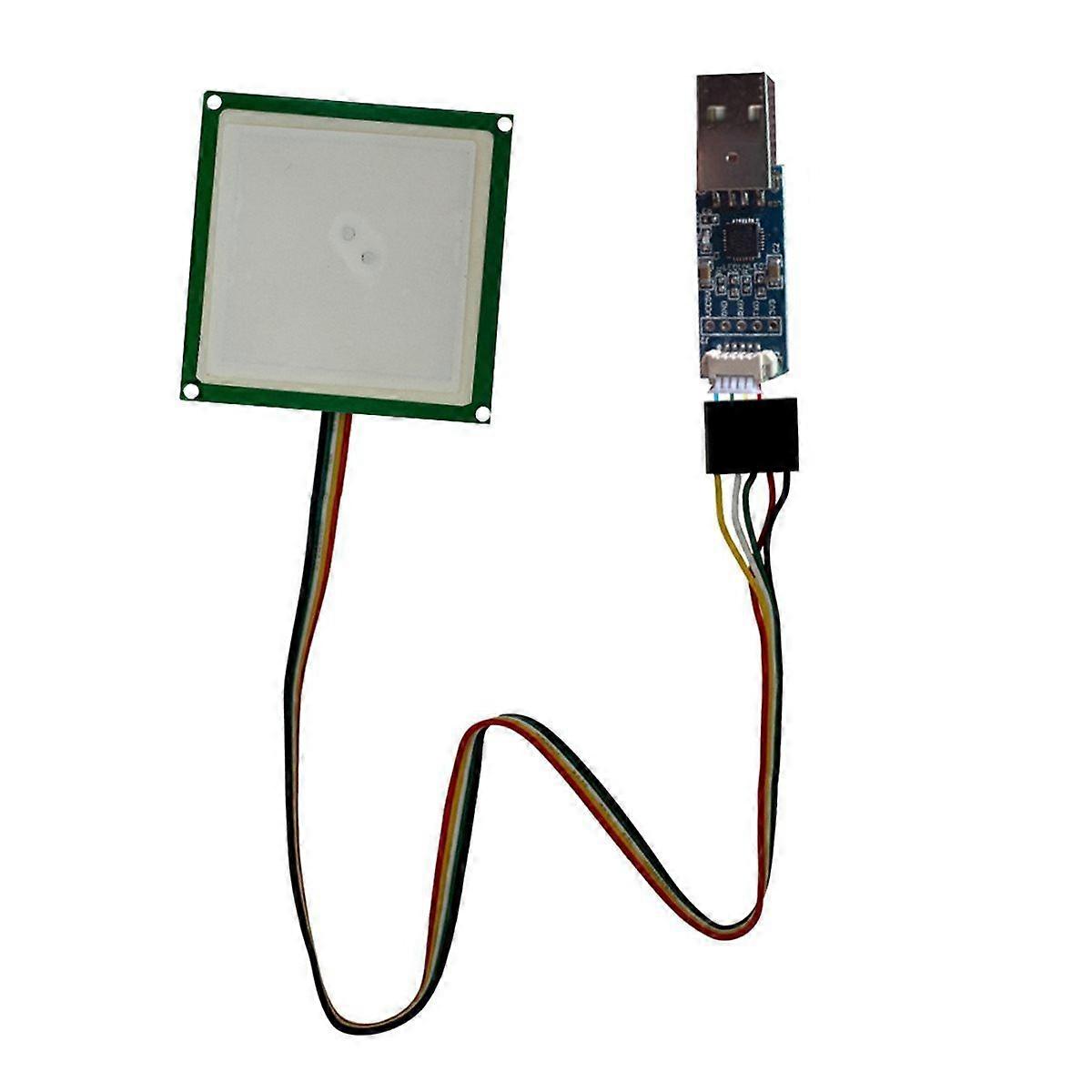 YRM100 TTL UHF RFID Reader Module with ESP32 Interface Integrated RFID Antenna 60x70mm