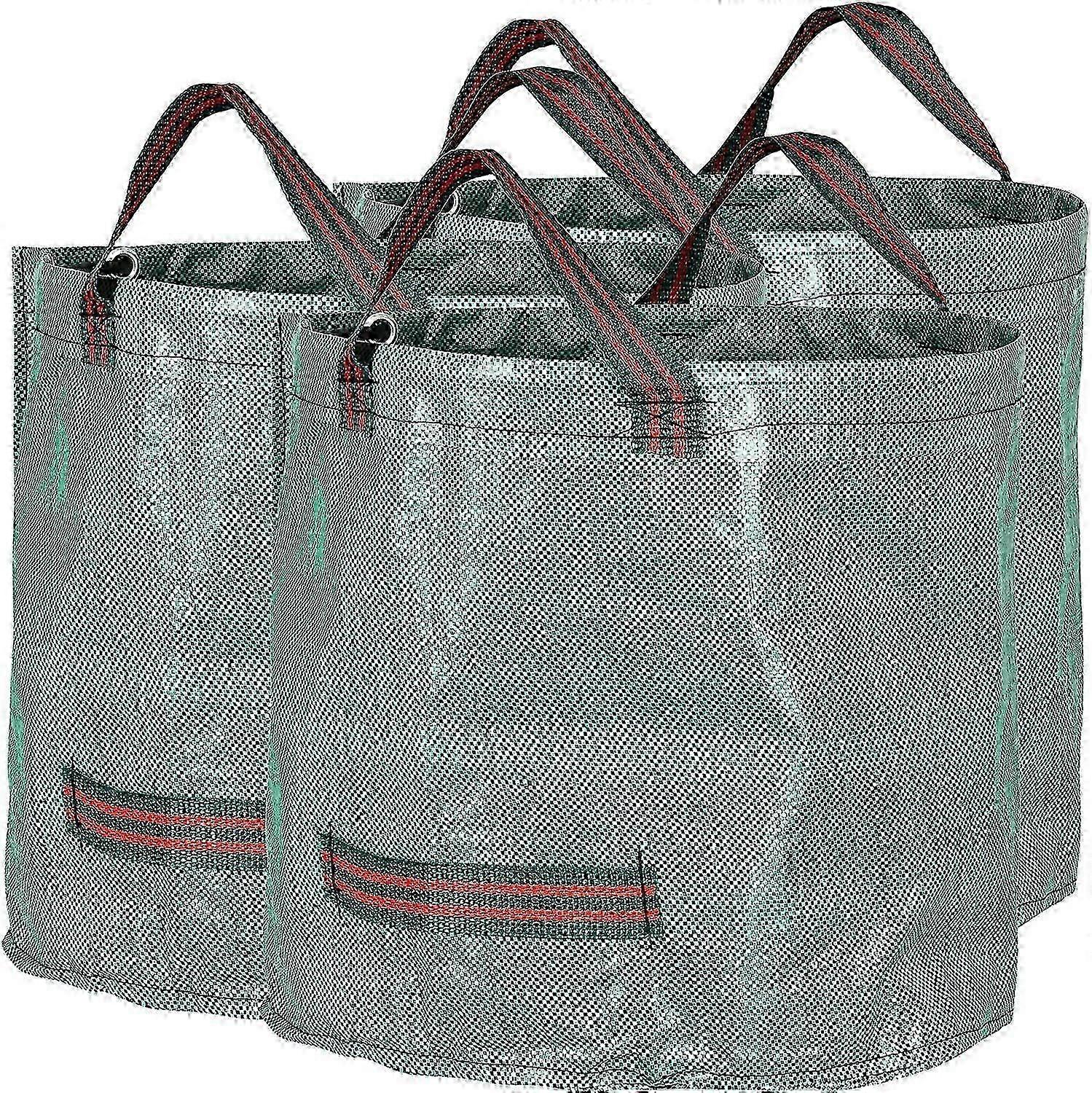 3x 60L Tearproof Garden Bags