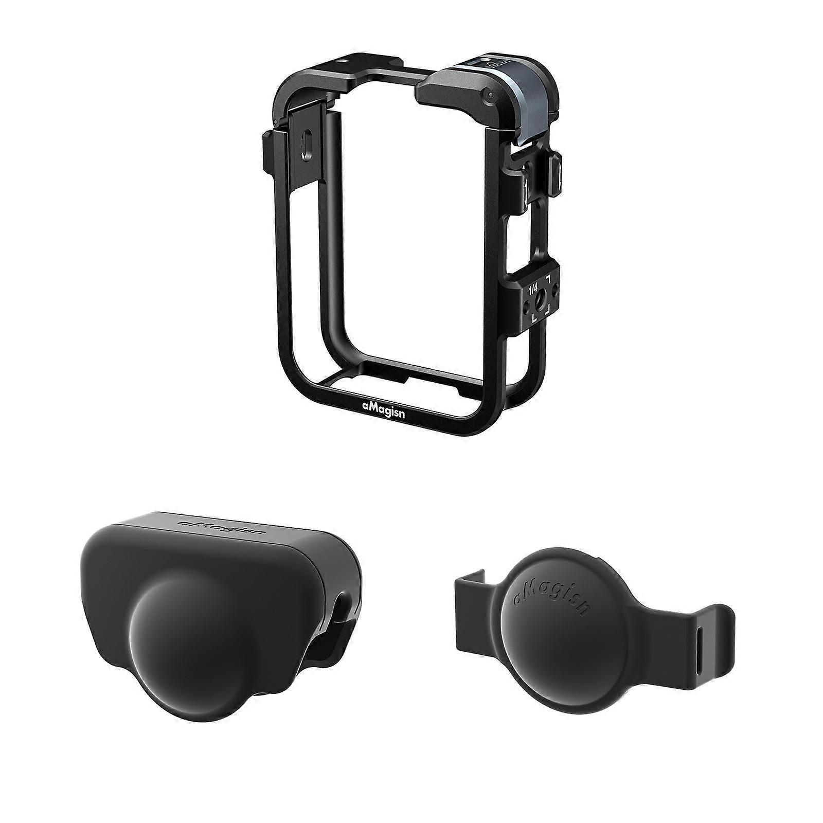 For DJI Osmo 360 Quick-Release Metal Cage