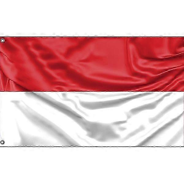 Monacos flagga