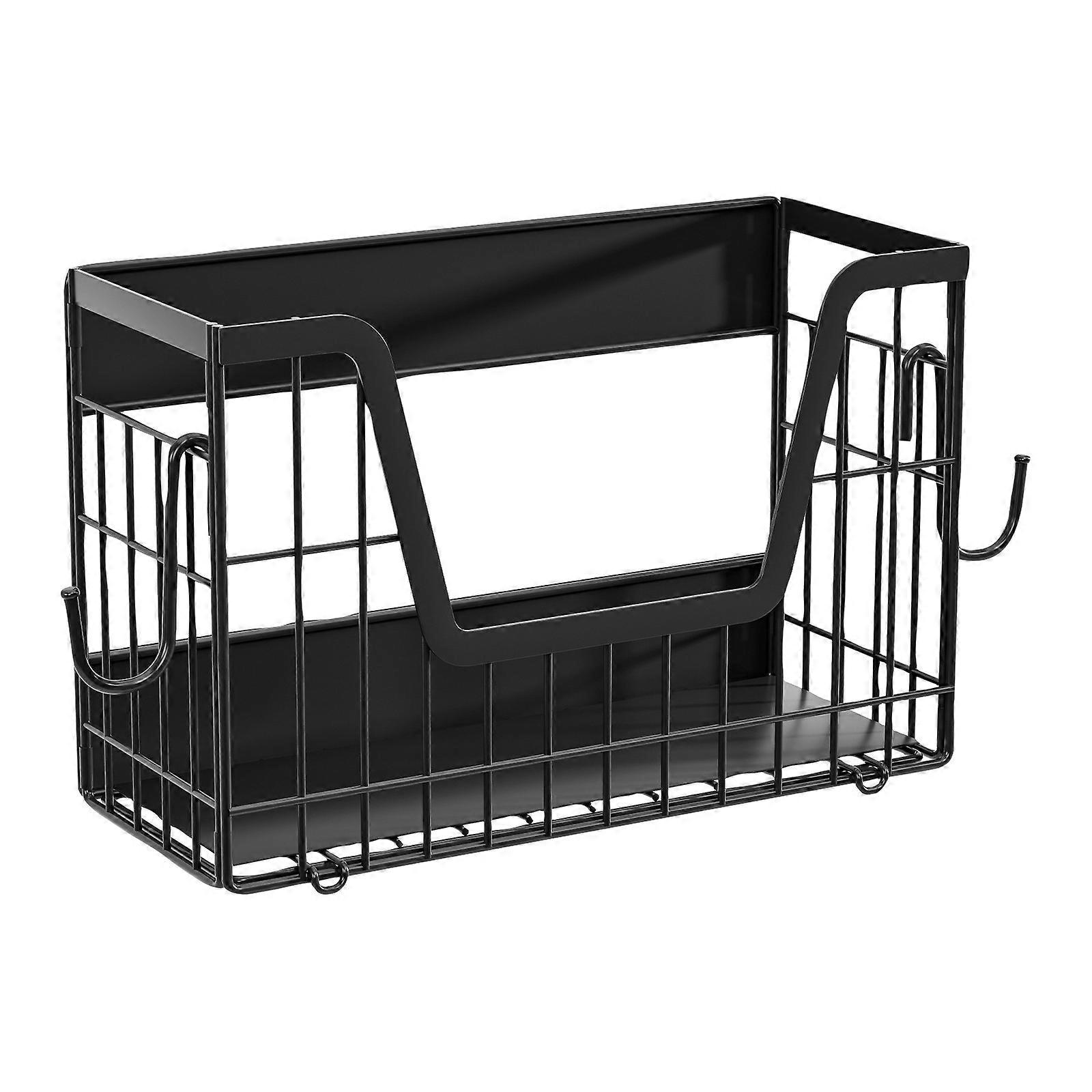 Magnetic Large Capacity Refrigerator Rack Durable Multipropse Kitchen Counter Laundry Room Storage Shelf