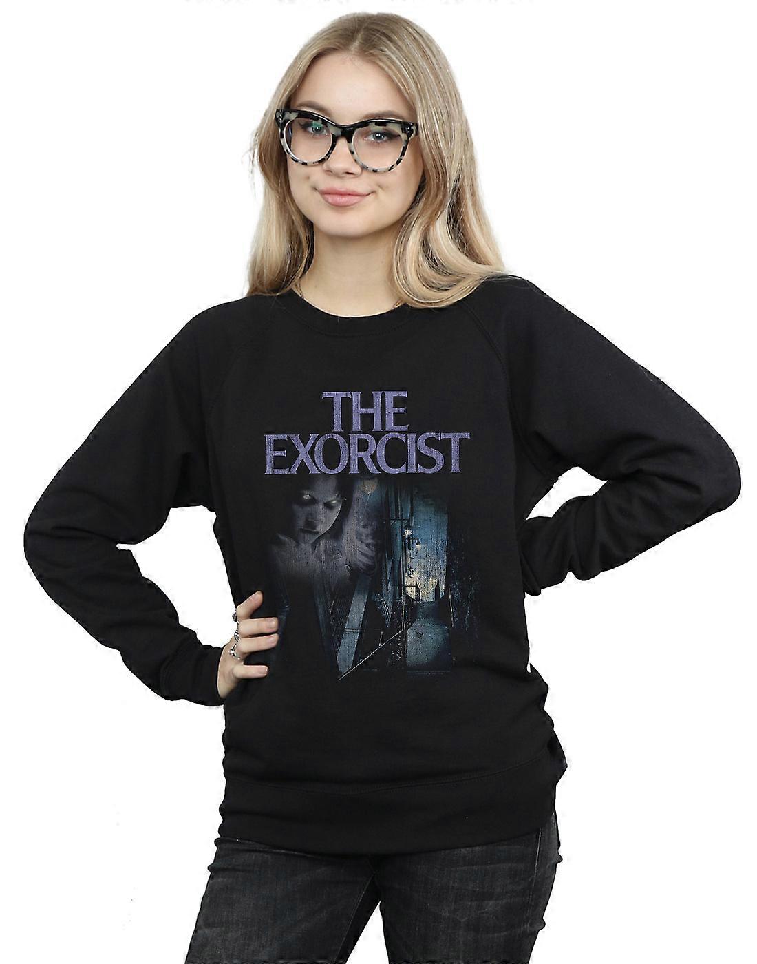 The Exorcist Women's Distressed Steps Sweatshirt