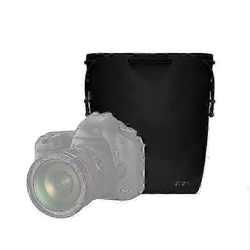 Baona Camera Bag Lens Drawstring Pouch, Size: Large 25-26
