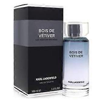  Bois De Vetiver by Karl Lagerfeld - Eau De Toilette Spray 3.3 oz - Men 