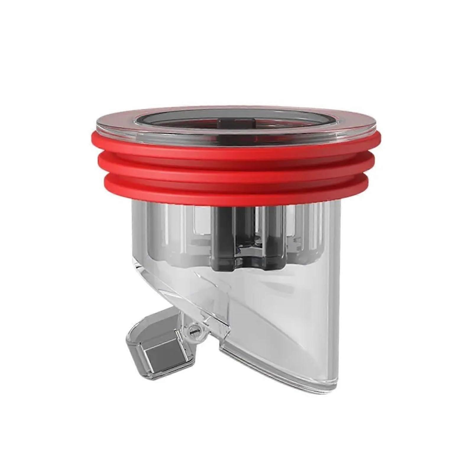 AntiOdor Floor Drain Core with Strainer, Shower Backflow Preventer Plug for Kitchen Bathroom Red