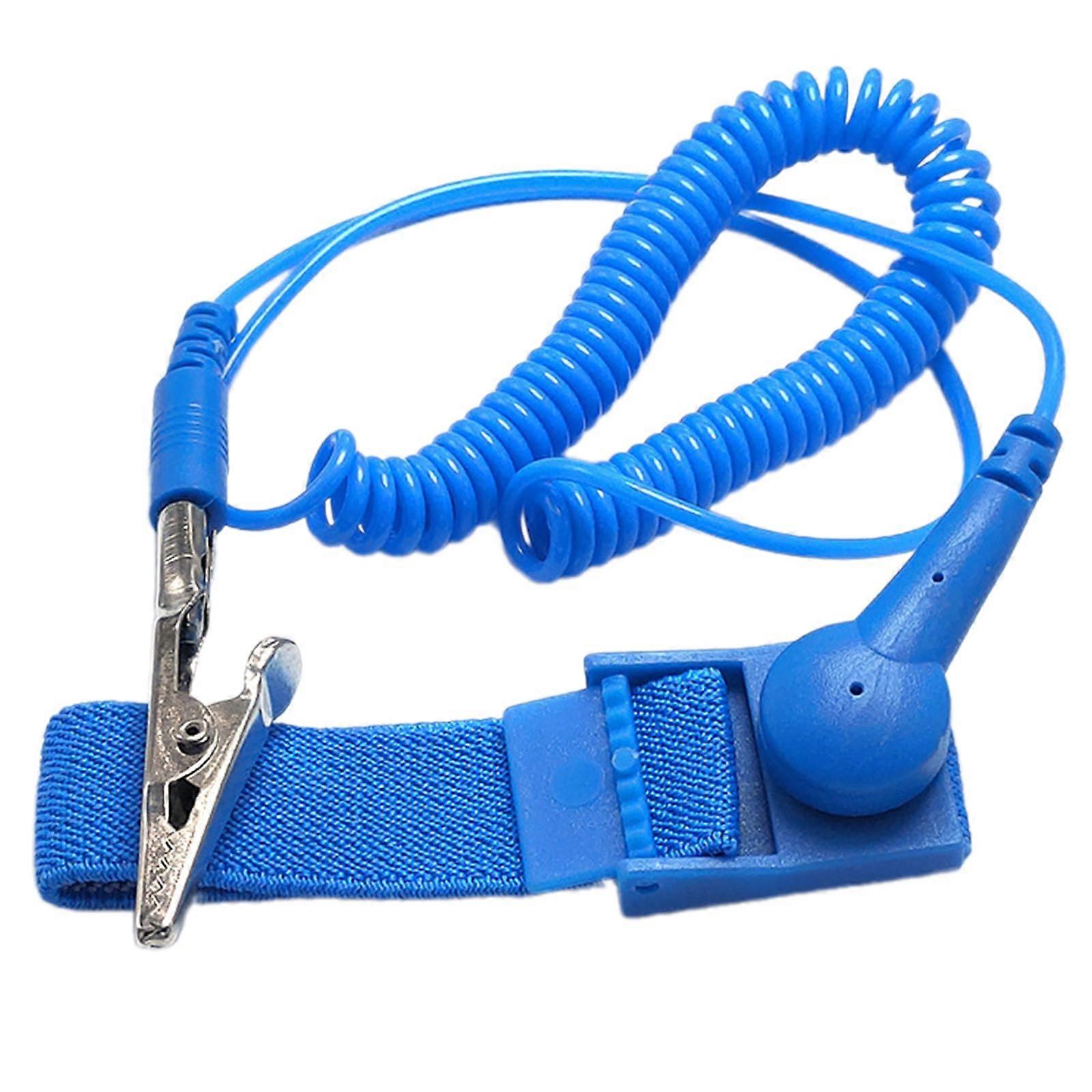 Anti Static Wrist Strap for Electronics  Static Damage Protection Easy Grounding Setup