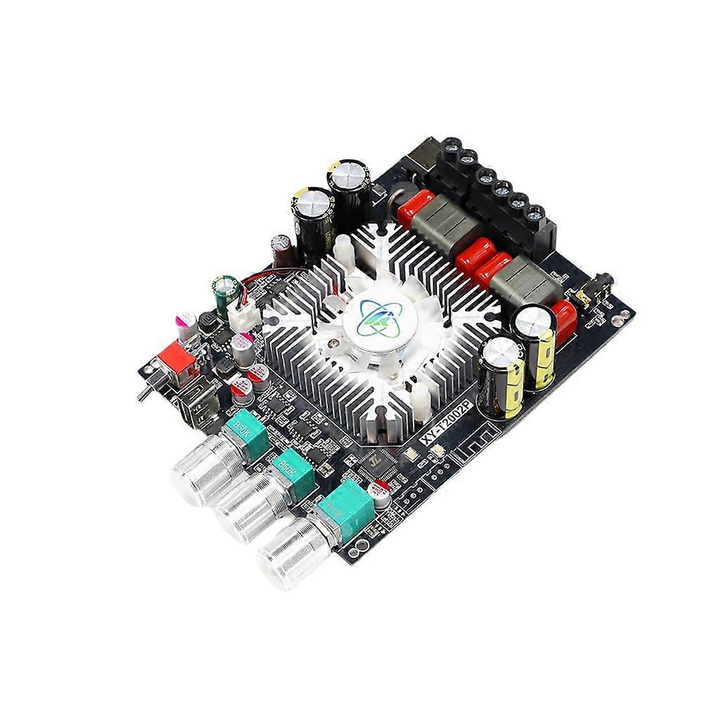 T2002P Bluetooth Amplifier Board 200W+200W Dual Channel  Power Audio Amp Module