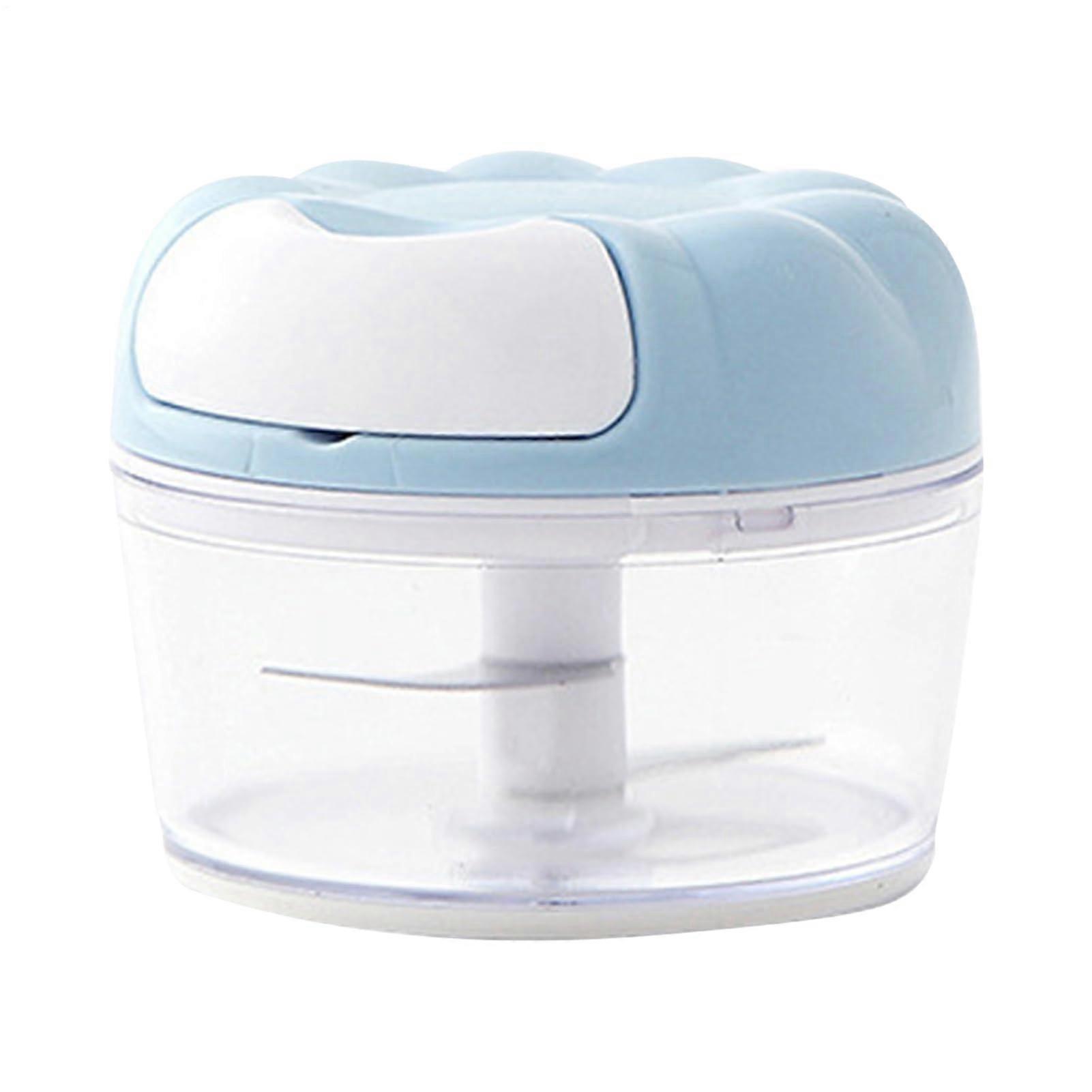 Manual Vegetable Chopper for Garlic and Onion  Durable Handheld Food Processor for Kitchen or Camping