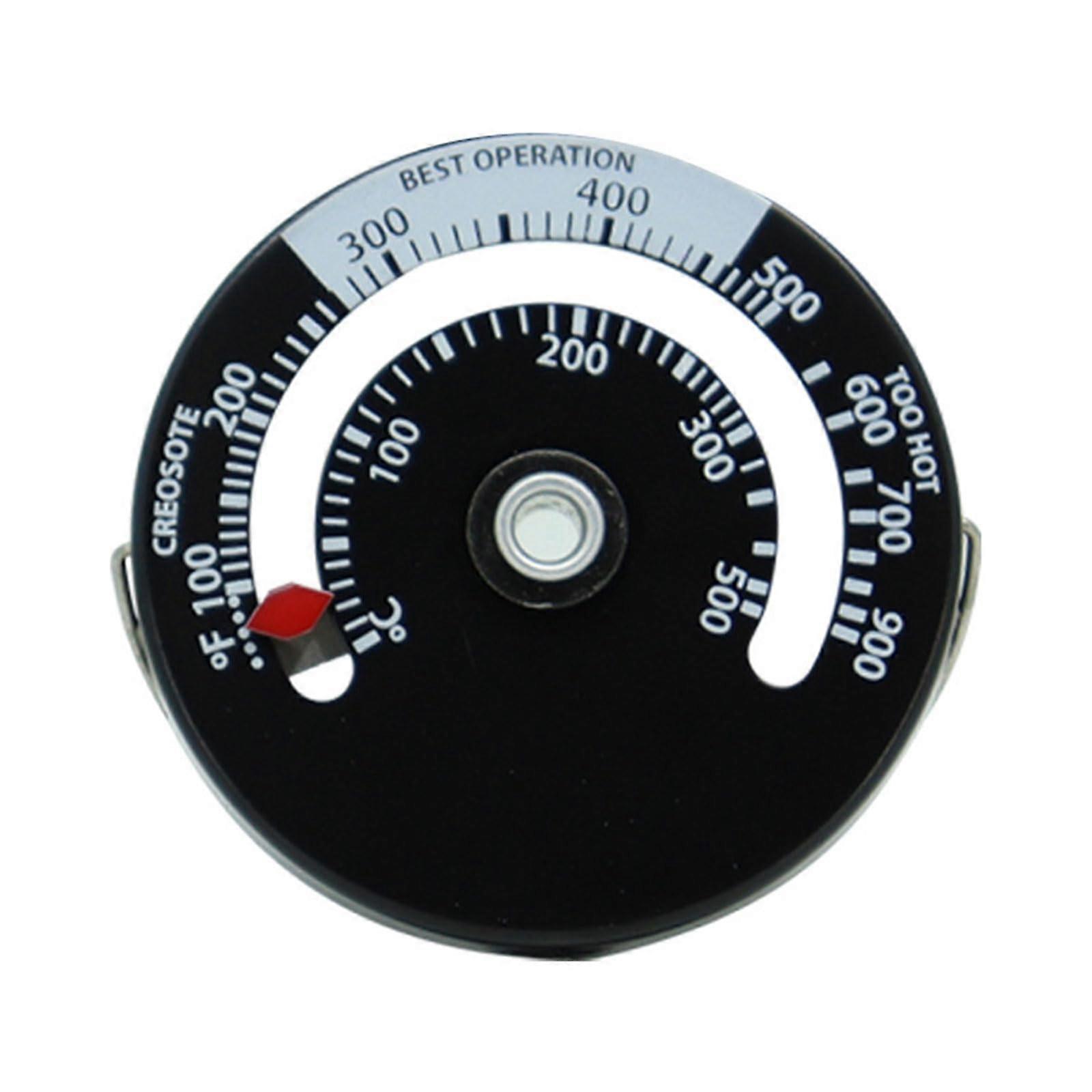 Waterproof Stove Thermometer for Oven and Chimney Pipe with Precise Temperature Control