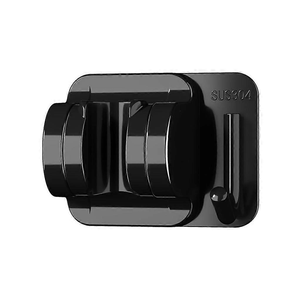 Adjustable No Drill Shower Head Holder with MultiAngle Wall Mount Universal Fit 8cm